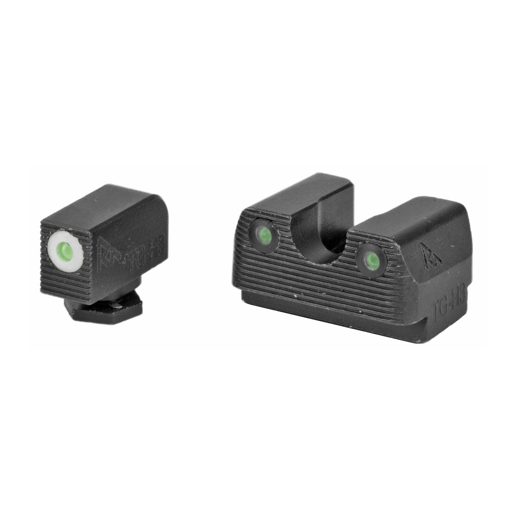 Rival Arms RA1B231G Tritium Night Sights for Glock 17 and 19