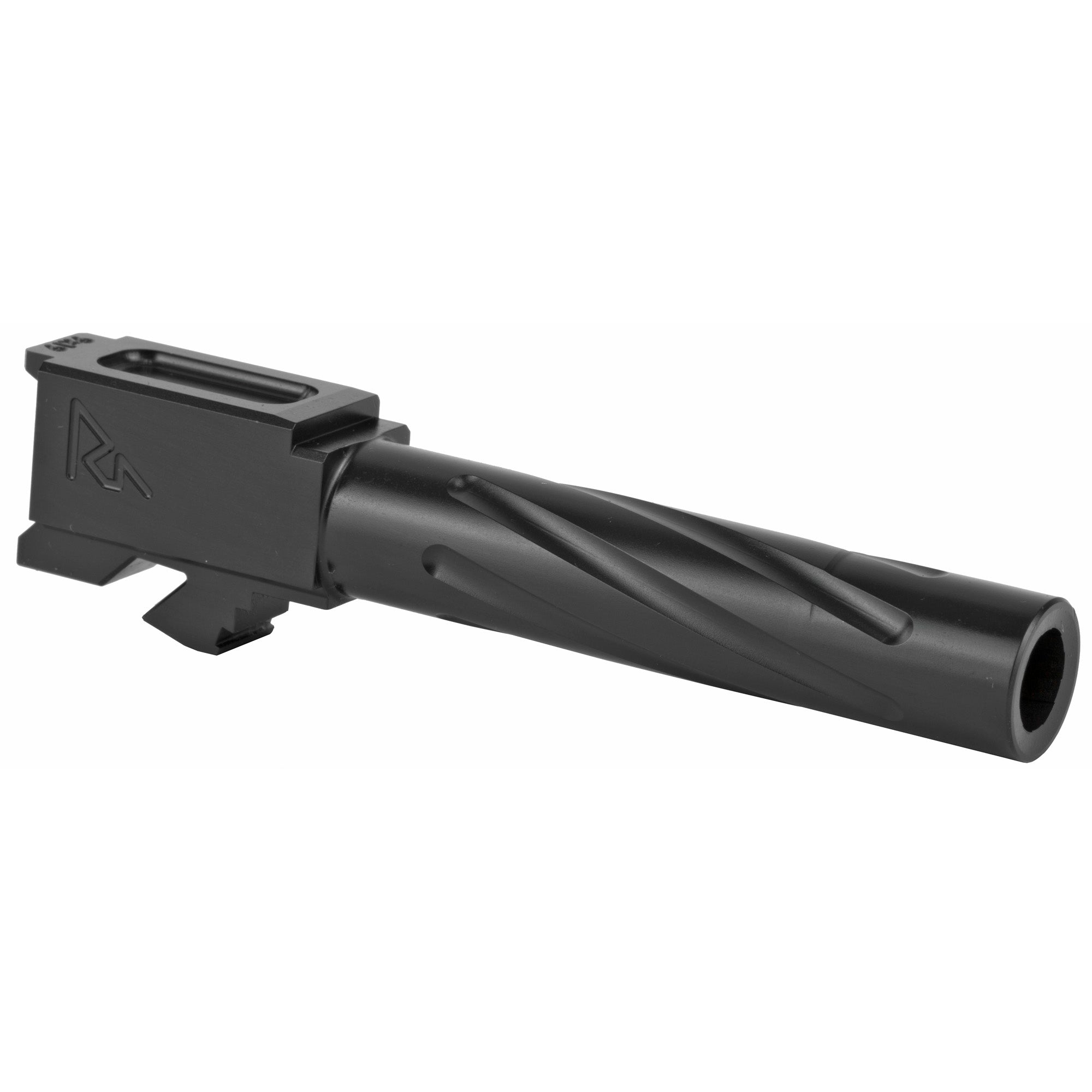 Rival Arms G19 9mm Match-Grade Barrel (Part RA20G201A) for Glock 19 Gen 3/4 - Black Stainless Steel