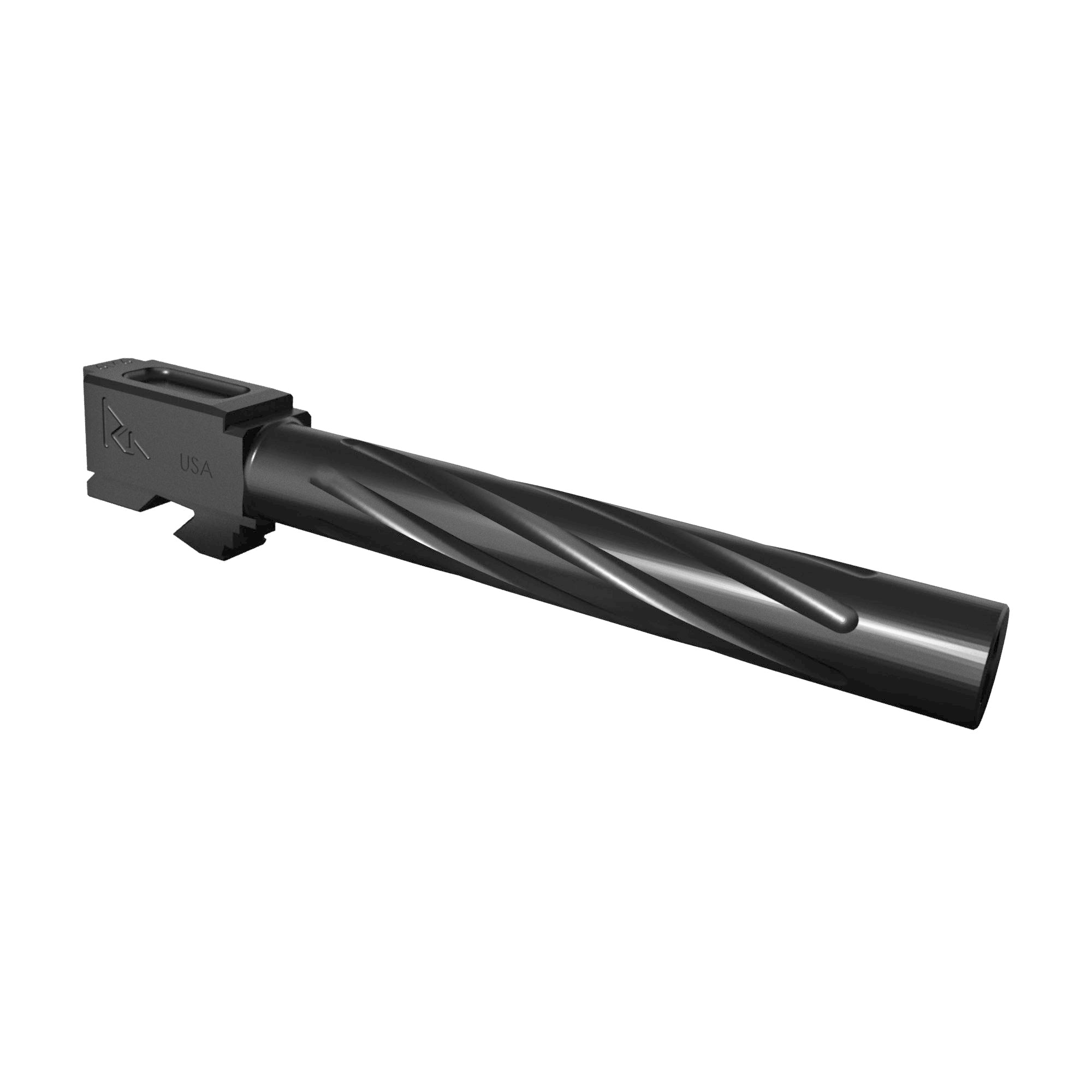 Rival Arms G34 9mm Match-Grade Barrel for Glock 34 Gen 3/4 - Black