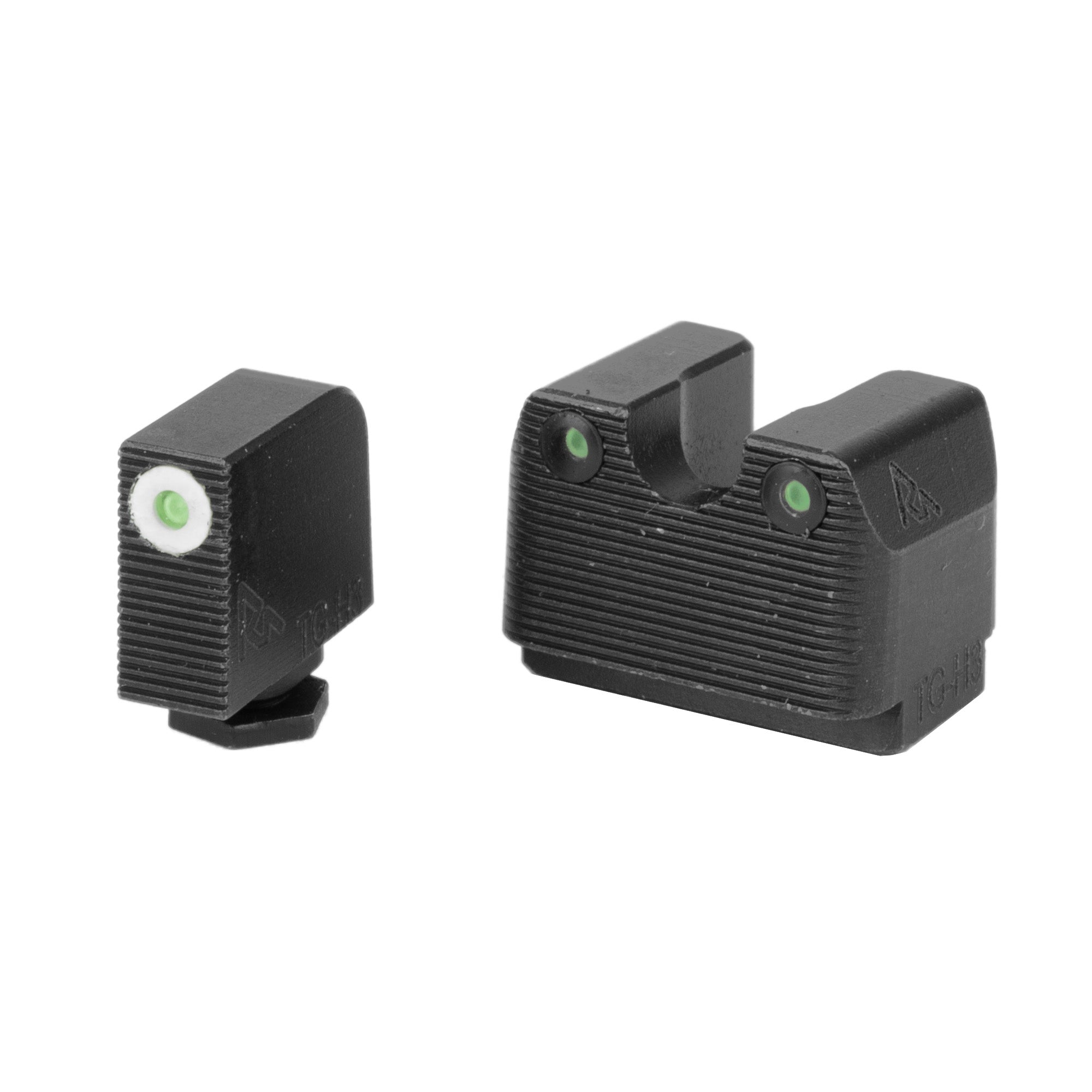 Rival Arms RA-RA3B231G Tritium Night Sights for Glock MOS 17/19