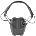 Radians Shooter Muff 230/EHP Electronic Earmuff in Black for Hearing Protection