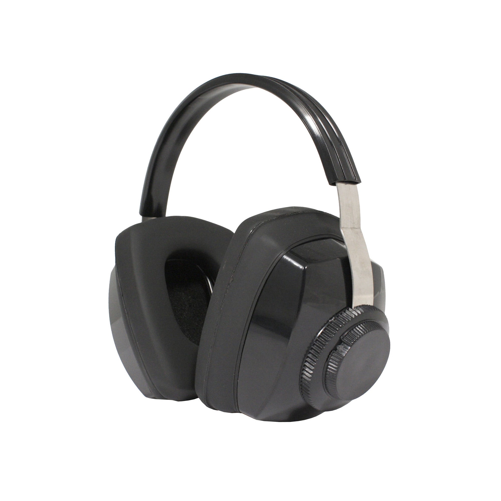 Radians Competitor Earmuff with NRR 26 – Black Plastic Safety Hearing Protection
