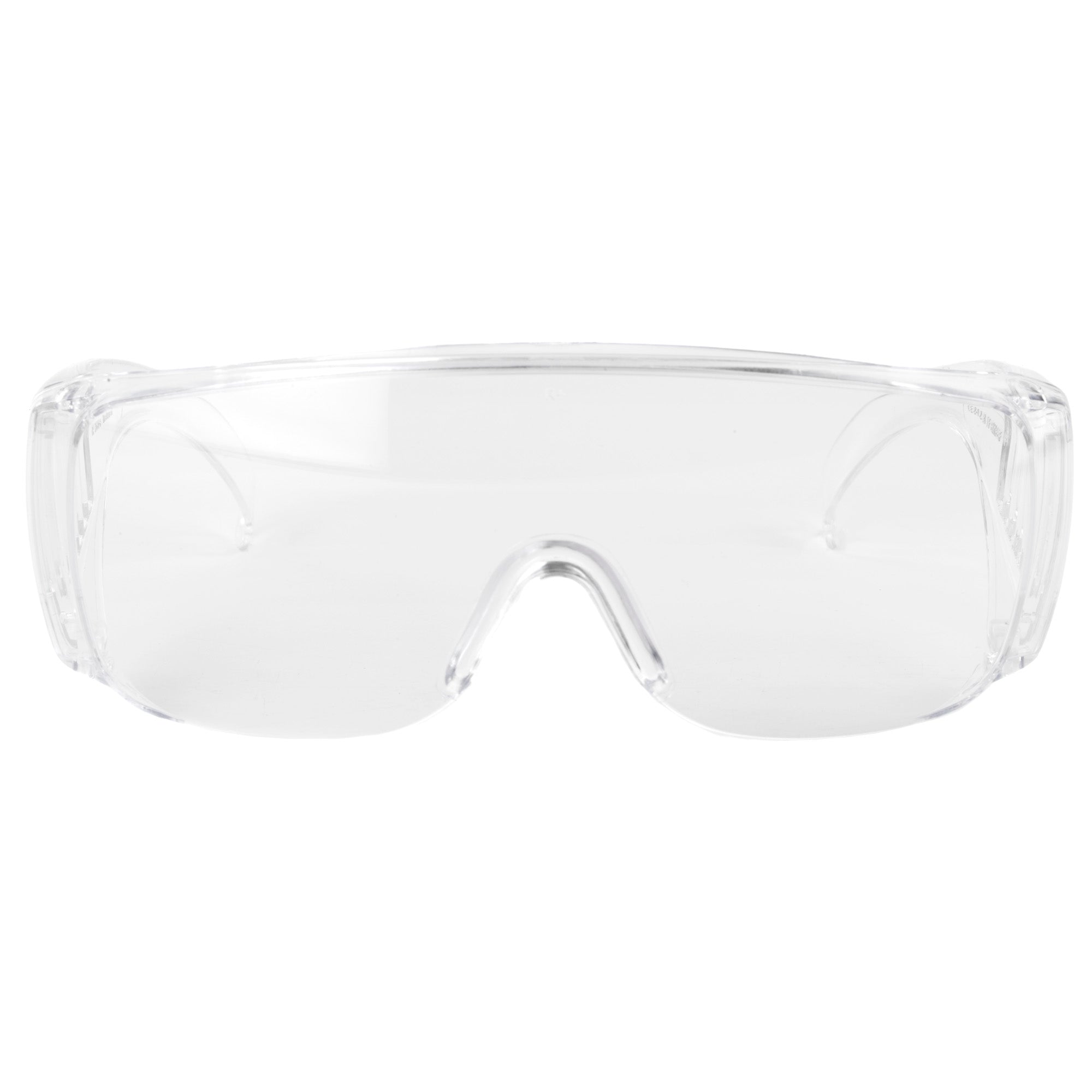 Radians Coveralls Clear Glasses CVRS – Polycarbonate Safety Eyewear for Maximum Protection