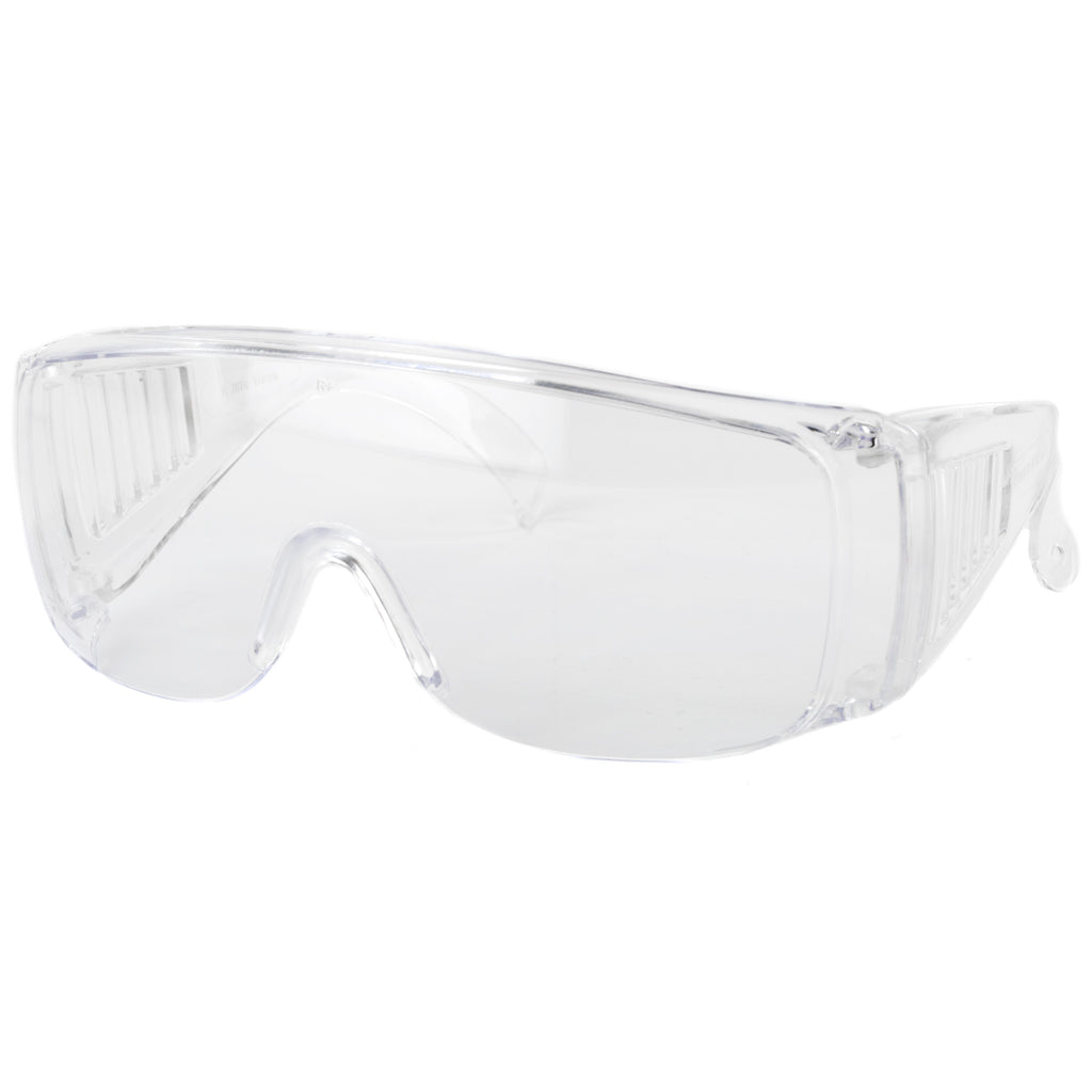 Radians Coveralls Clear Glasses CVRS – Polycarbonate Safety Eyewear for Maximum Protection