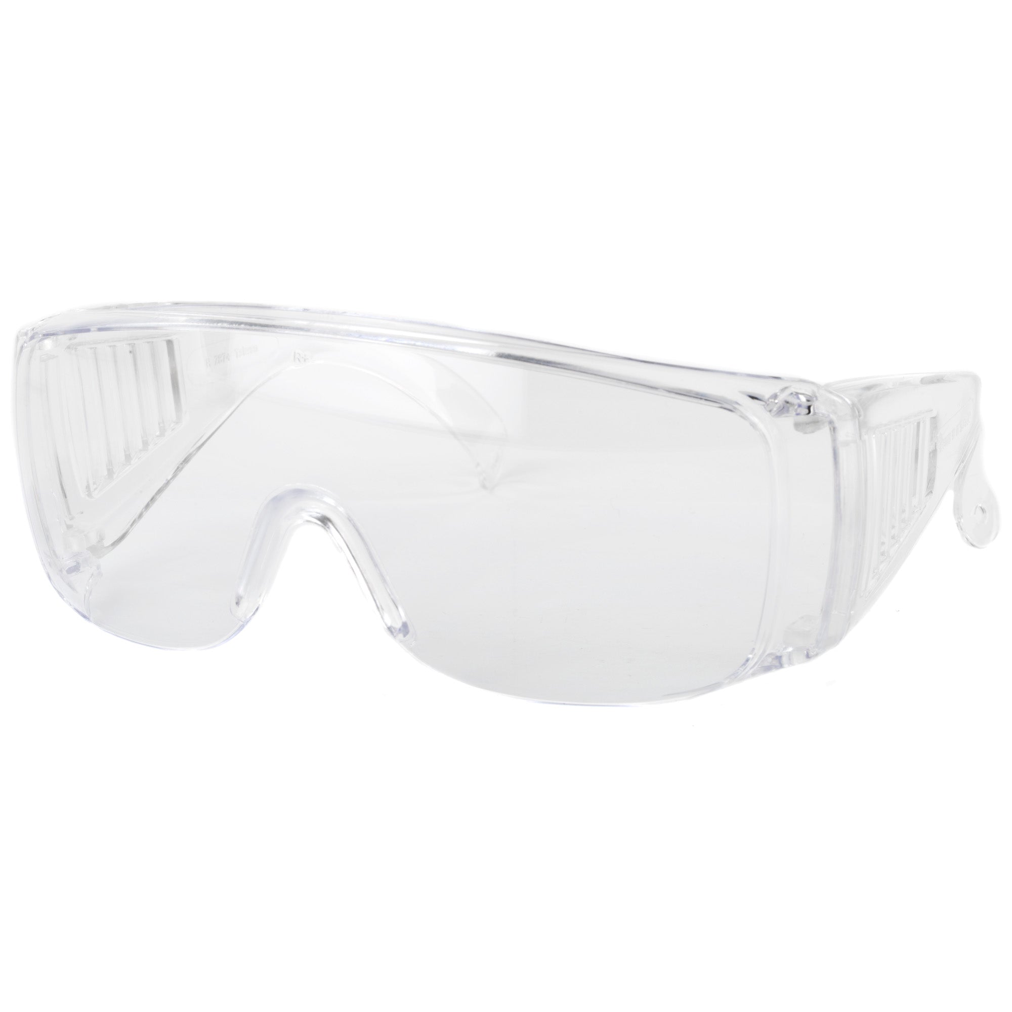 Radians Coveralls Clear Glasses CVRS – Polycarbonate Safety Eyewear for Maximum Protection