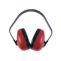 Radians Def-Guard Earmuffs NRR 23, Red Plastic Hearing Protection