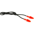Radians Snug Plugs Red Rubber Ear Plugs - One Pair, Corded for Comfortable Hearing Protection