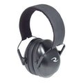 Radians LowSet Earmuffs Model LS0100CS – Black Plastic Hearing Protection for Safety and Comfort