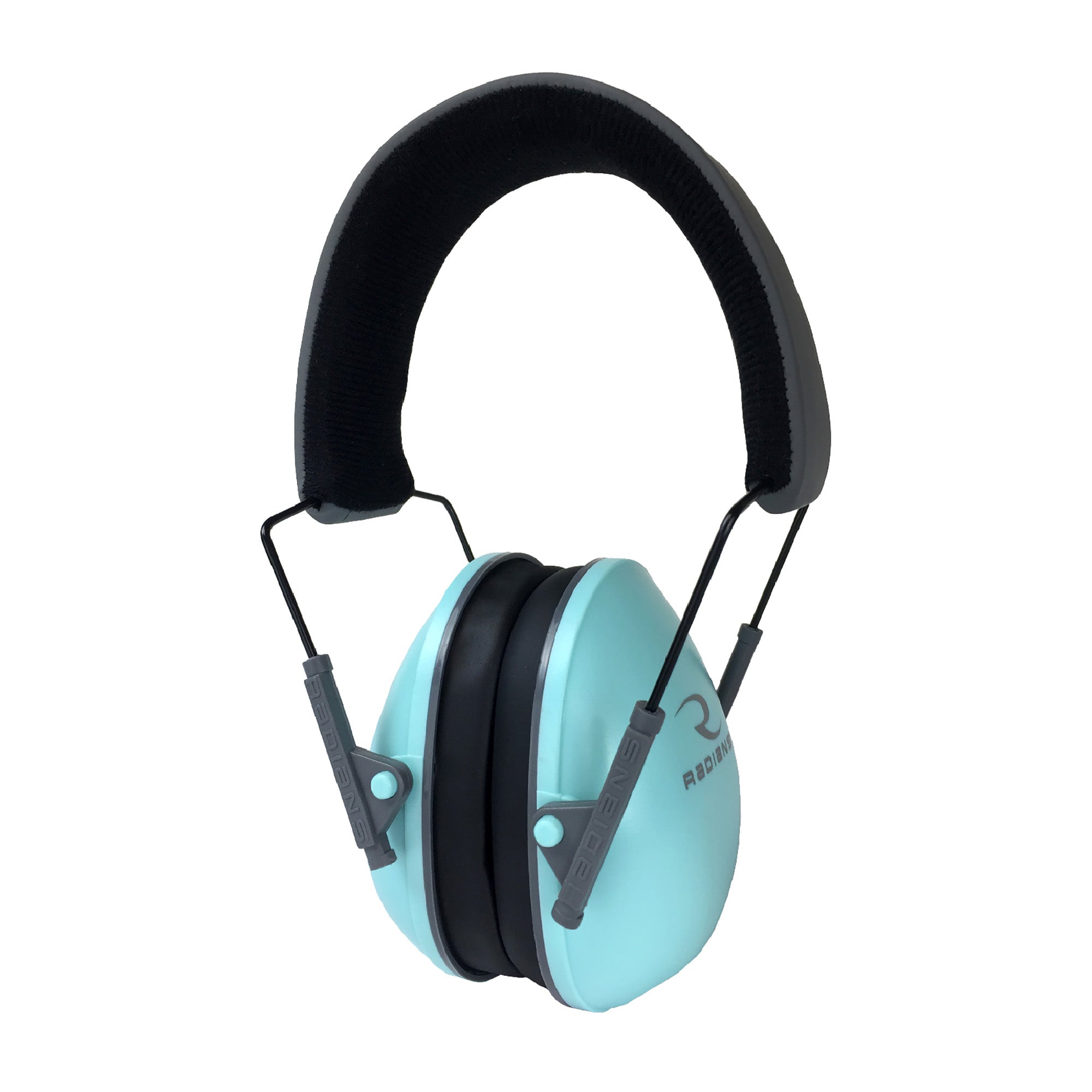 Radians Lowset Ladies Aqua Earmuffs – Comfortable Hearing Protection for Women
