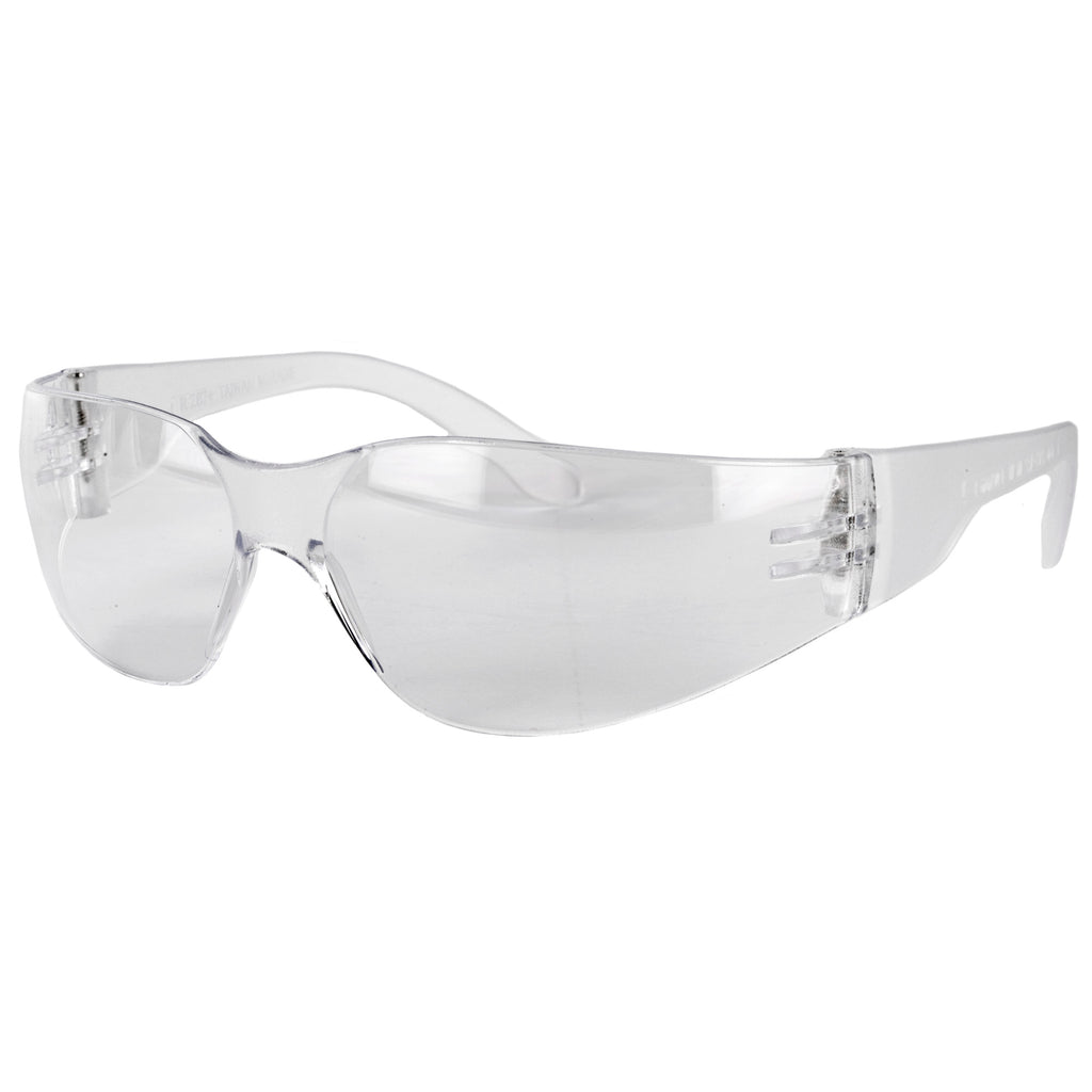 Radians Mirage Clear Polycarbonate Safety Glasses (12 Pack)