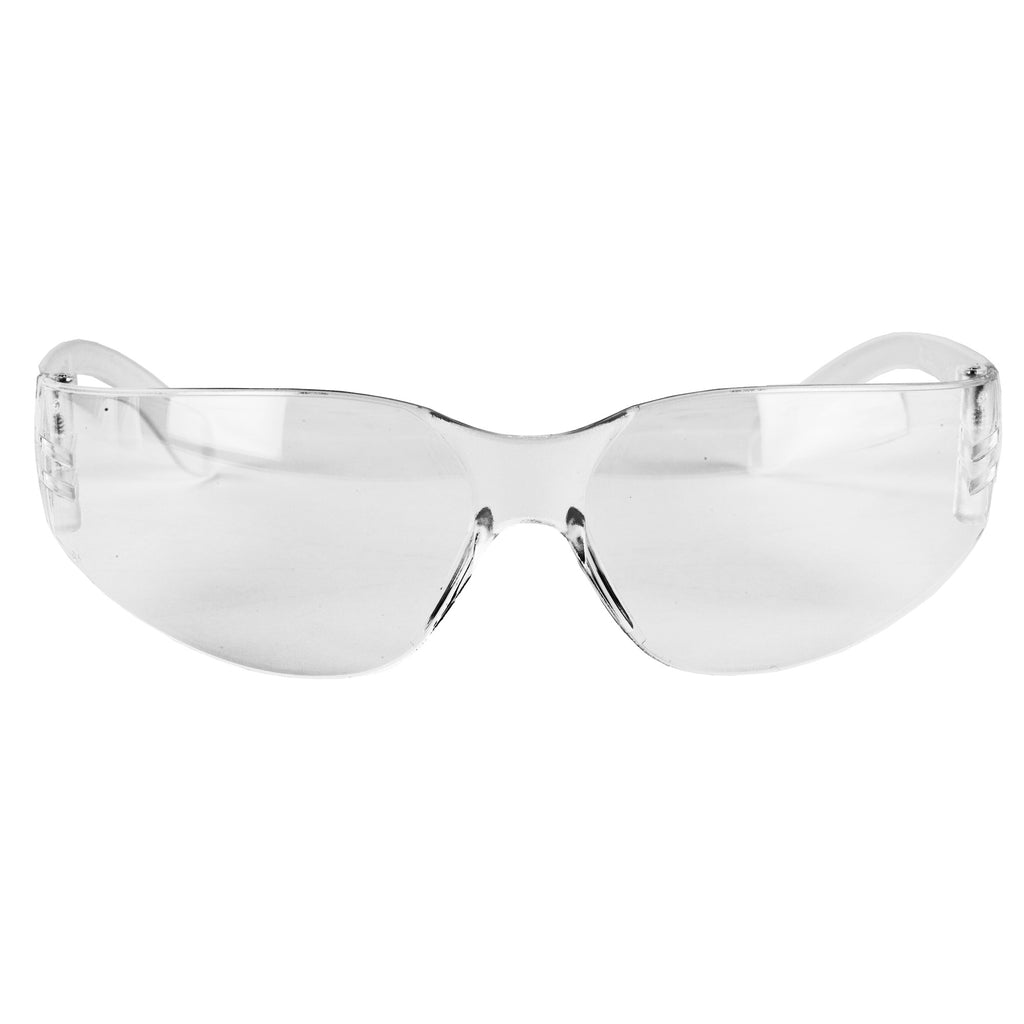 Radians Mirage Clear Polycarbonate Safety Glasses (12 Pack)