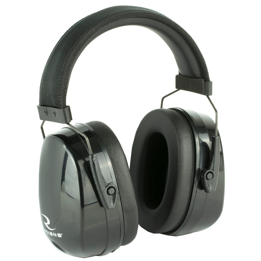 Radians Maximus Earmuff NRR 38 - Black Plastic Hearing Protection