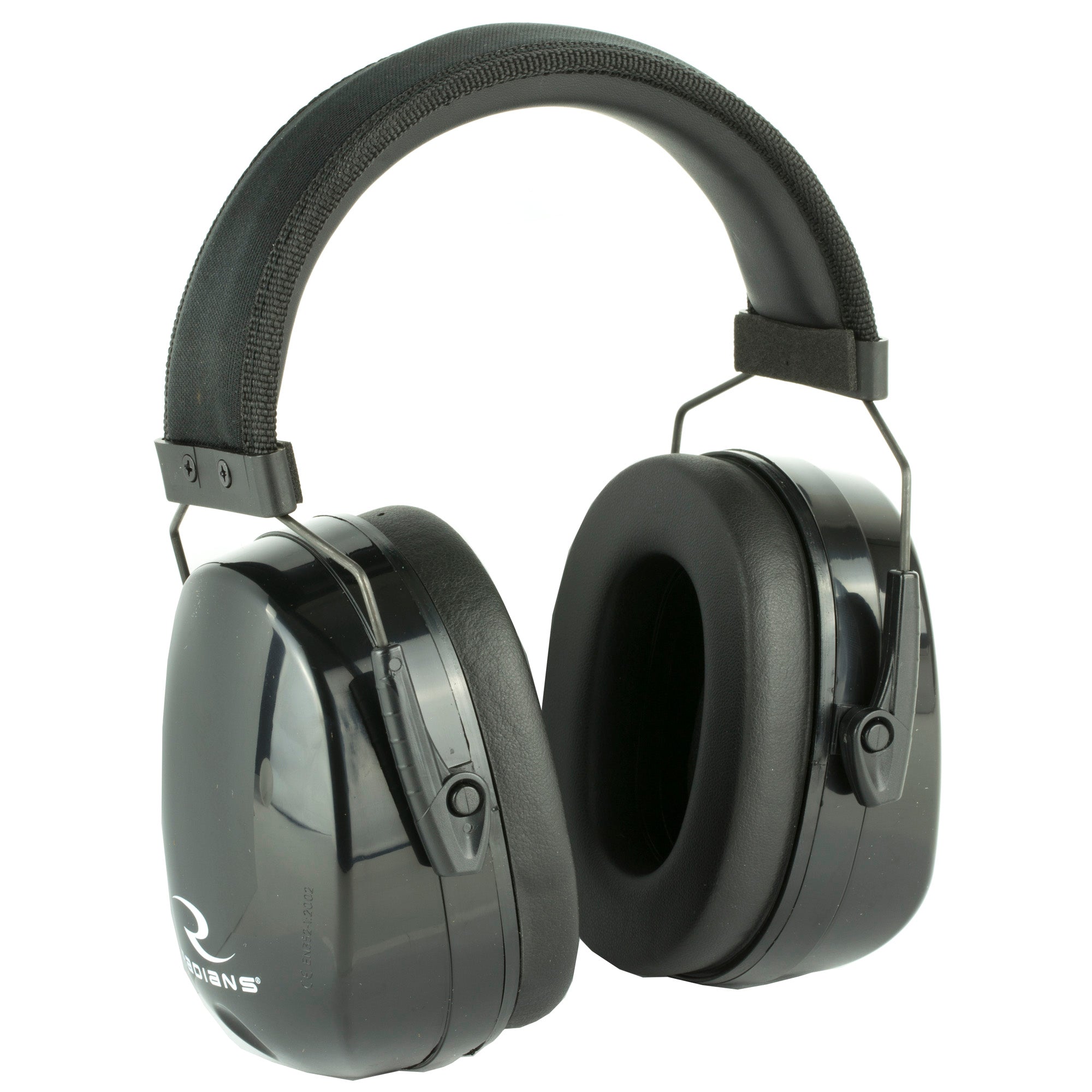 Radians Maximus Earmuff NRR 38 - Black Plastic Hearing Protection