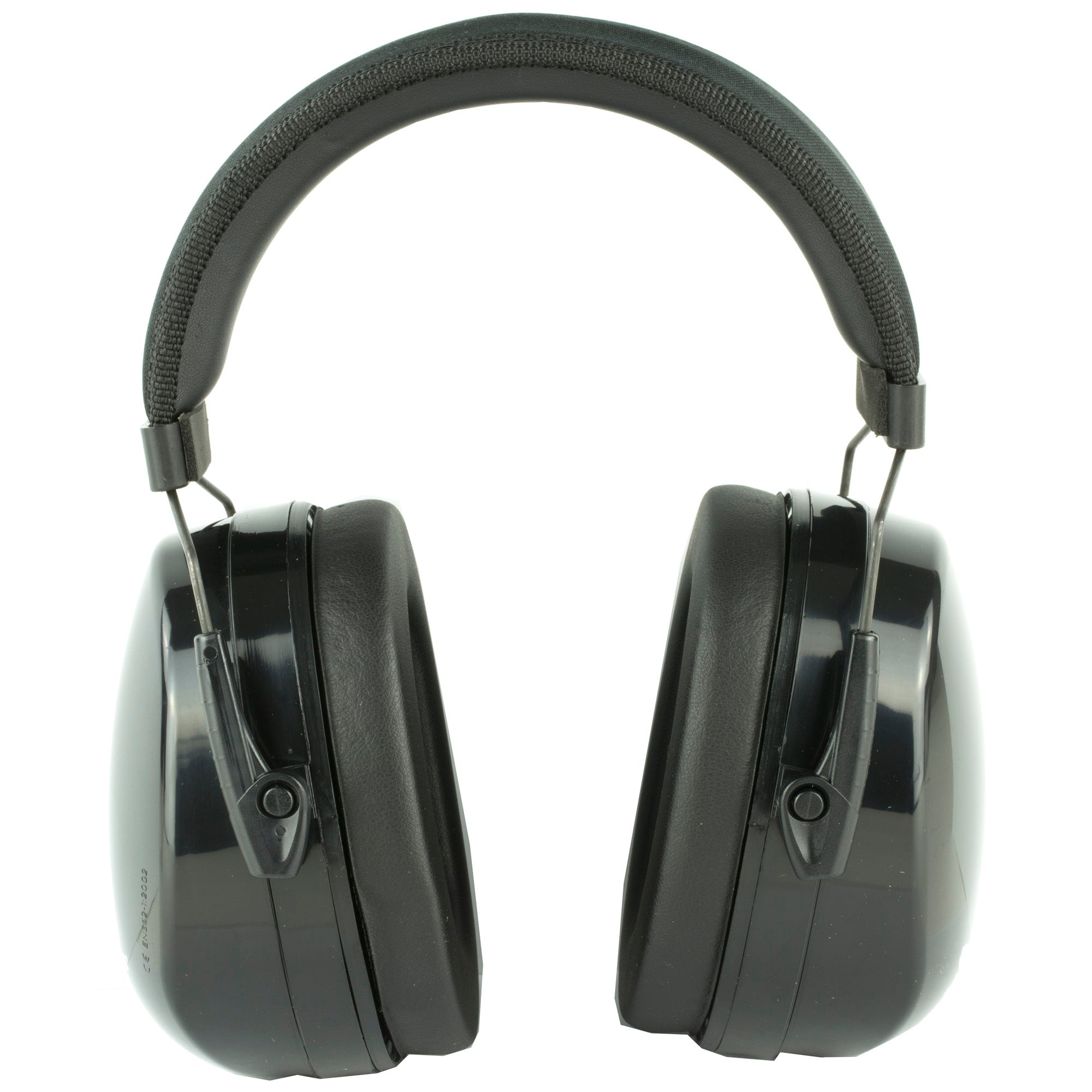 Radians Maximus Earmuff NRR 38 - Black Plastic Hearing Protection