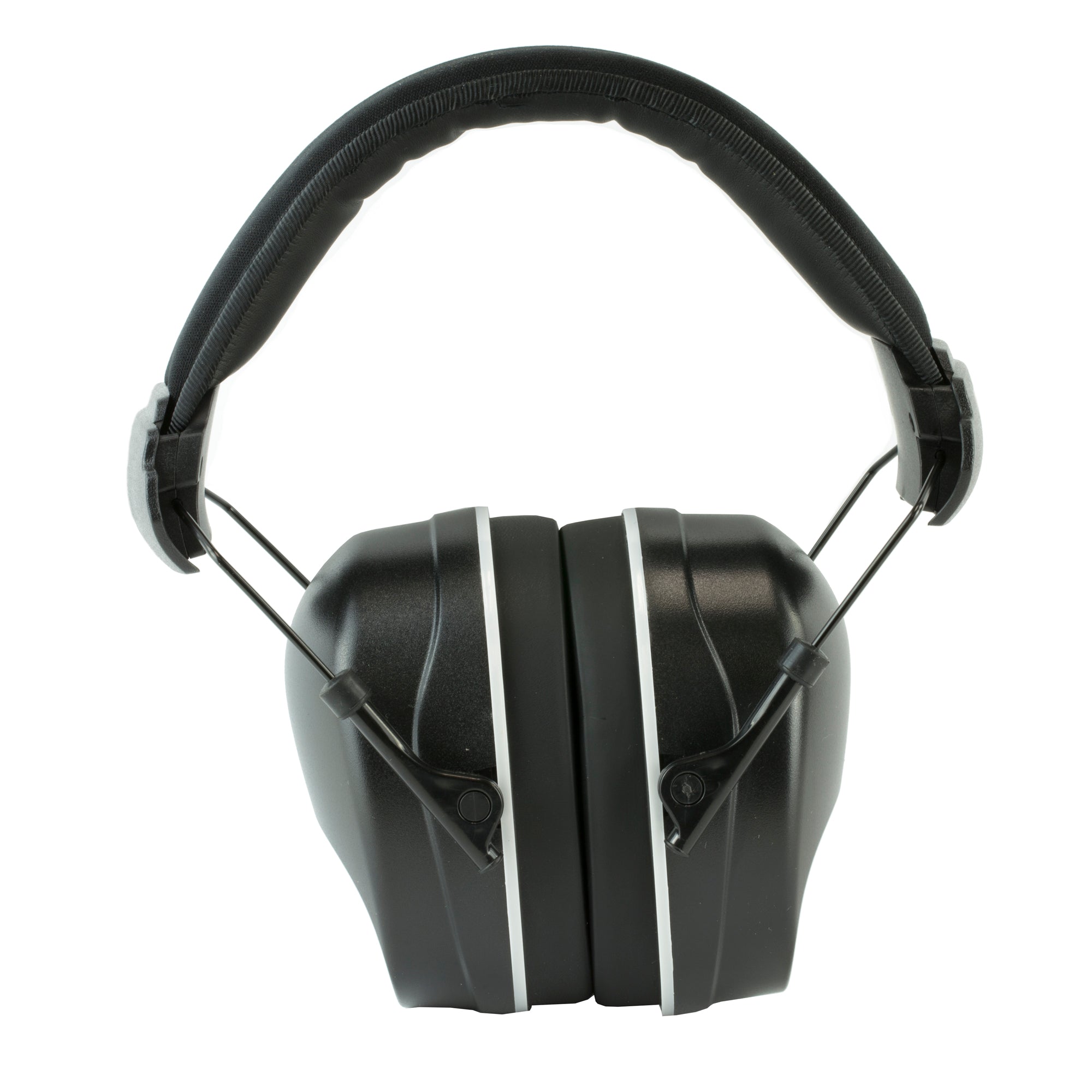 Radians R2500CS Black Earmuffs with NRR 34 for Hearing Protection