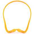 Radians Rad Band 2 Orange Rubber Ear Plugs – Comfortable Hearing Protection