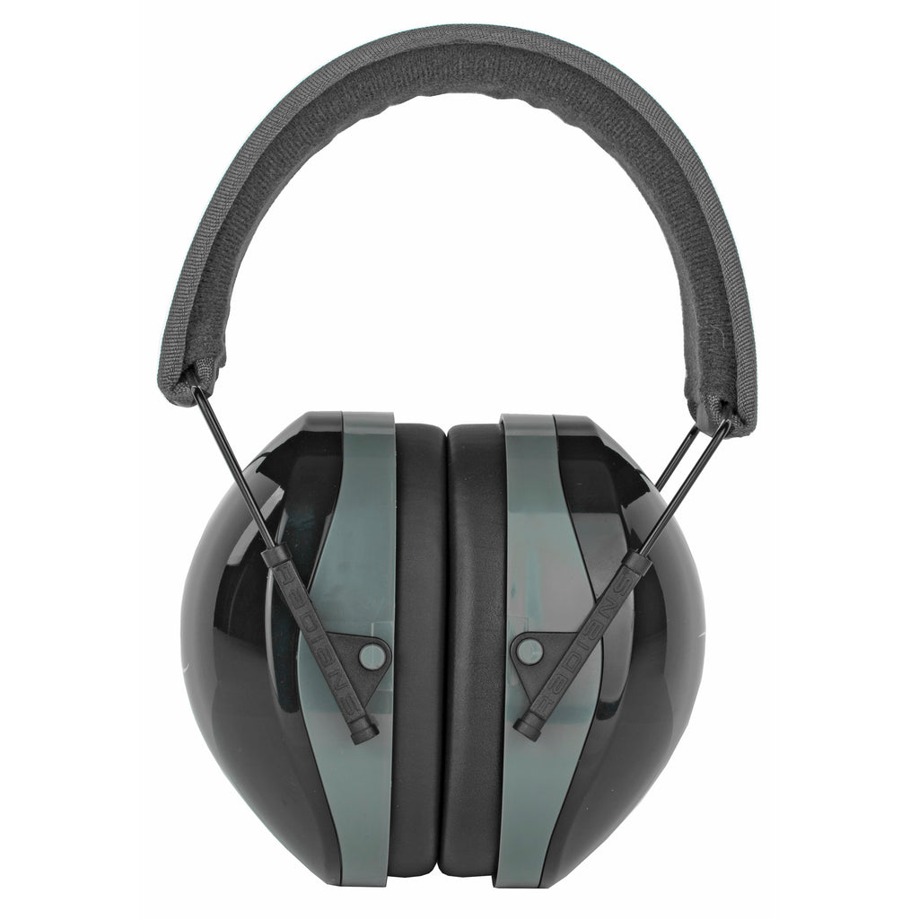 Radians TR0160CS Terminator Folding Black Earmuffs for Hearing Protection