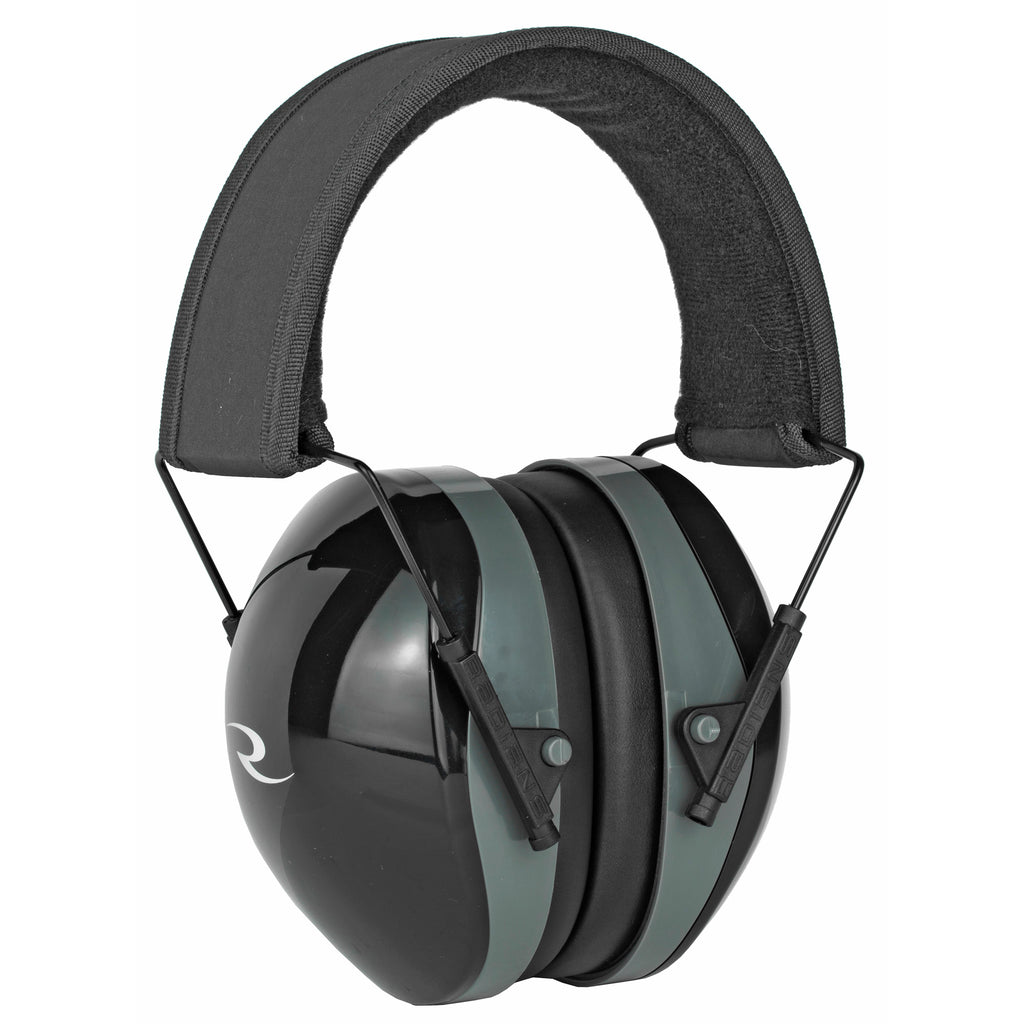 Radians TR0160CS Terminator Folding Black Earmuffs for Hearing Protection