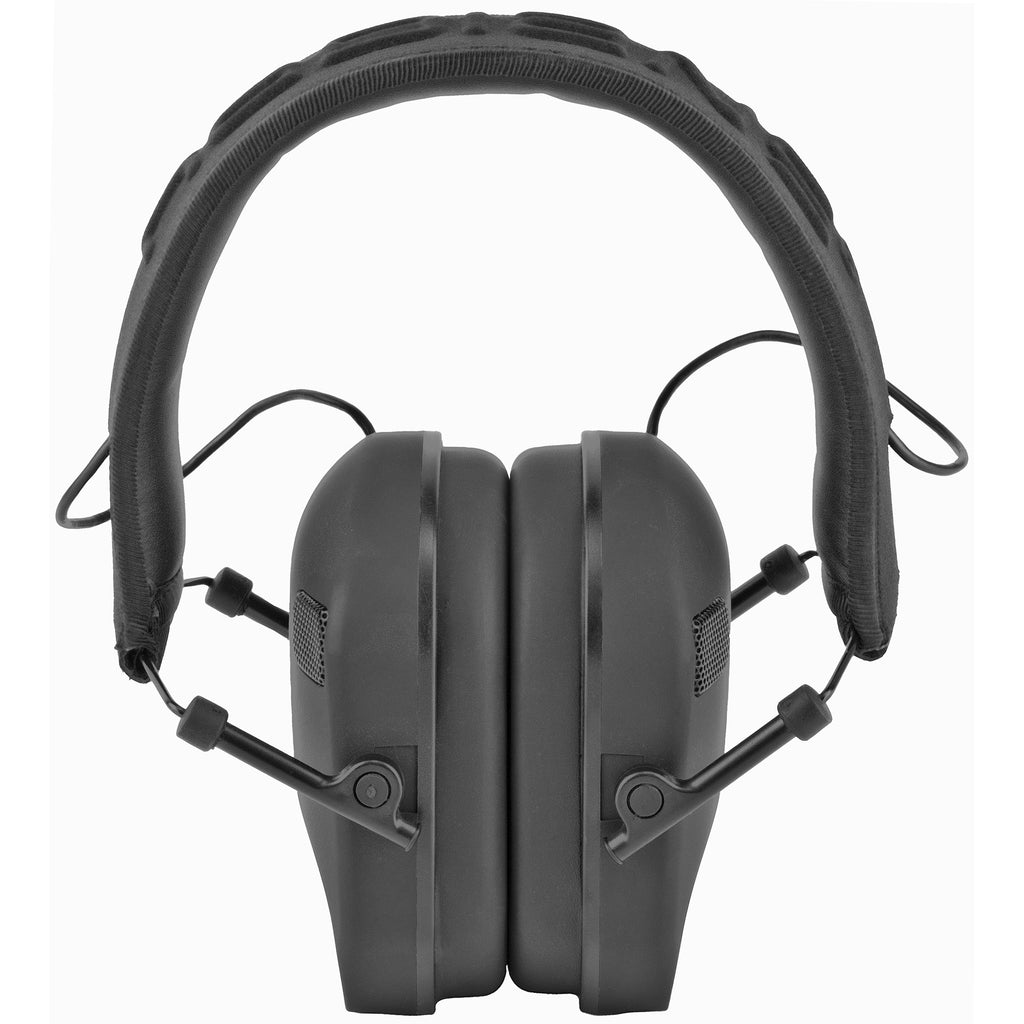Radians Vertex Slim Electronic Earmuff Black (Part Number VX0110CS)