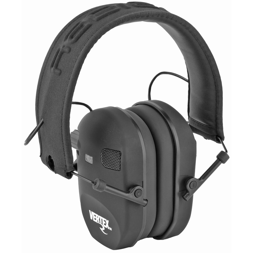 Radians Vertex Slim Electronic Earmuff Black (Part Number VX0110CS)