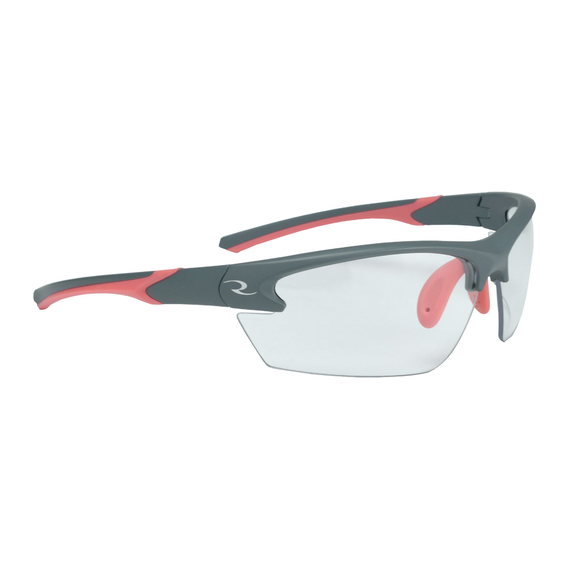 Radians Lowset Ladies Glasses Coral with Clear Polycarbonate Lenses