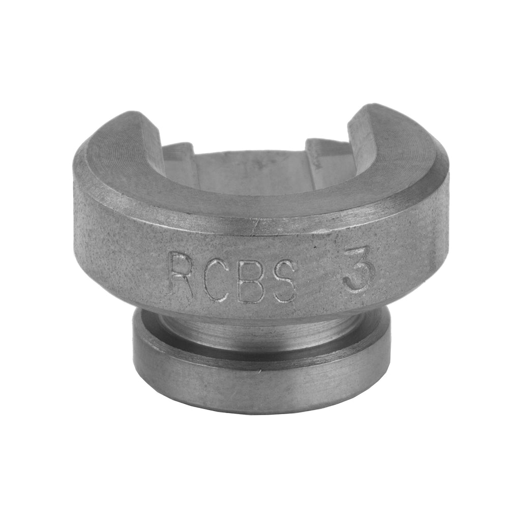 RCBS Shell Holder # 3 - Single Stage Reloading Tool for Precise Case Alignment