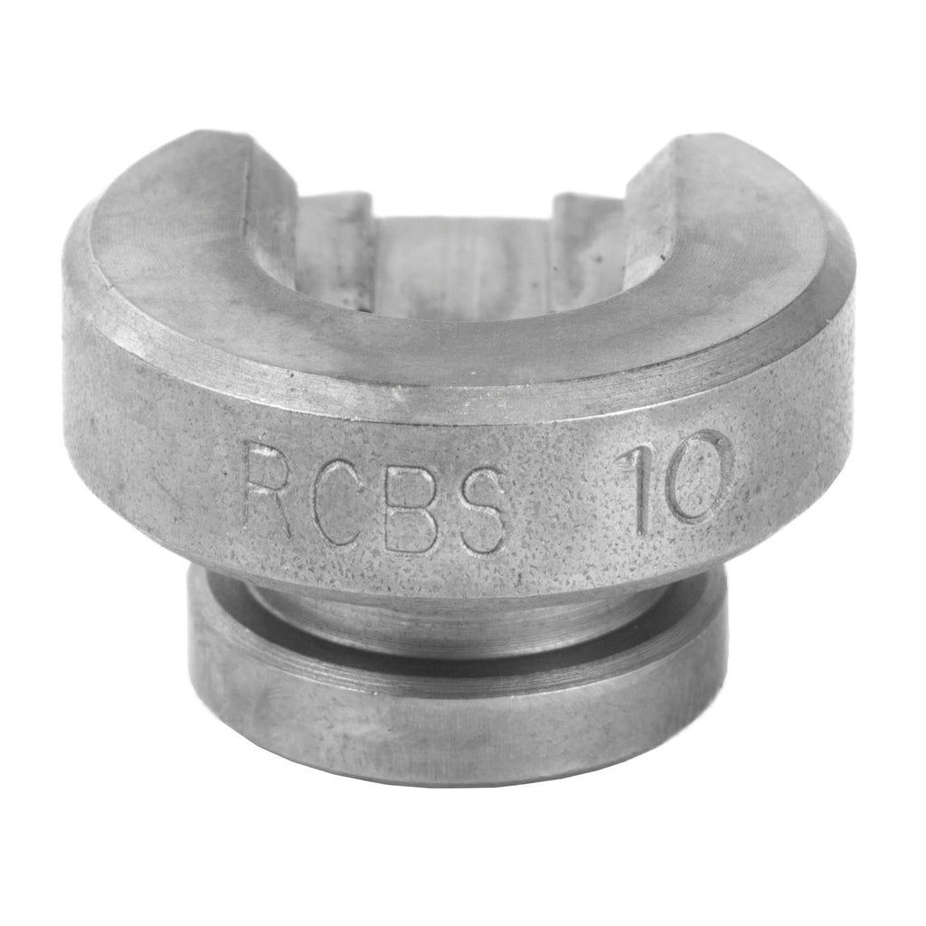 RCBS Shell Holder #10 - Precision Steel Case Holder for Reloading Dies