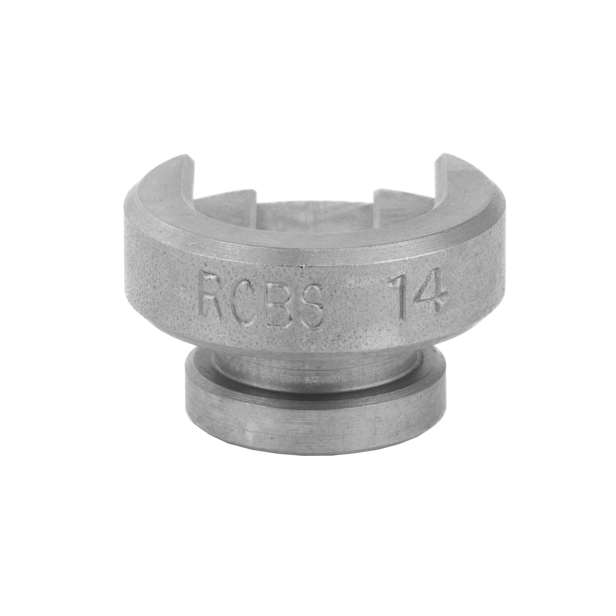 RCBS Shell Holder #14 – Steel Single-Stage and Turret Press Compatibility