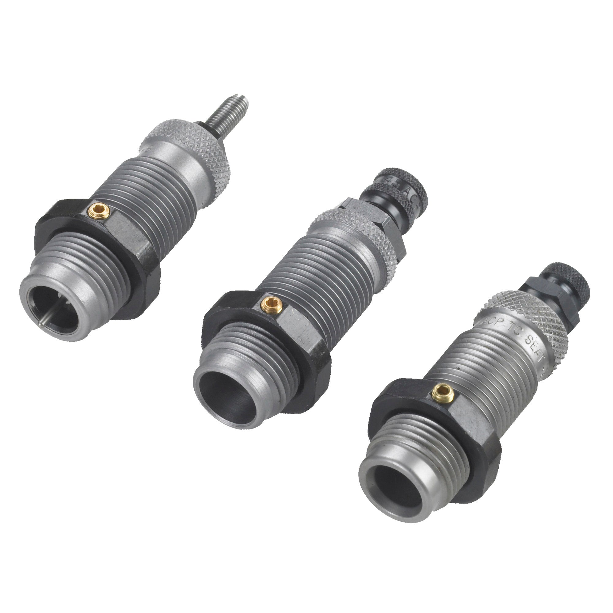 RCBS 3-Die Carbide Roll Crimp Set for .44 Magnum and .44 Special