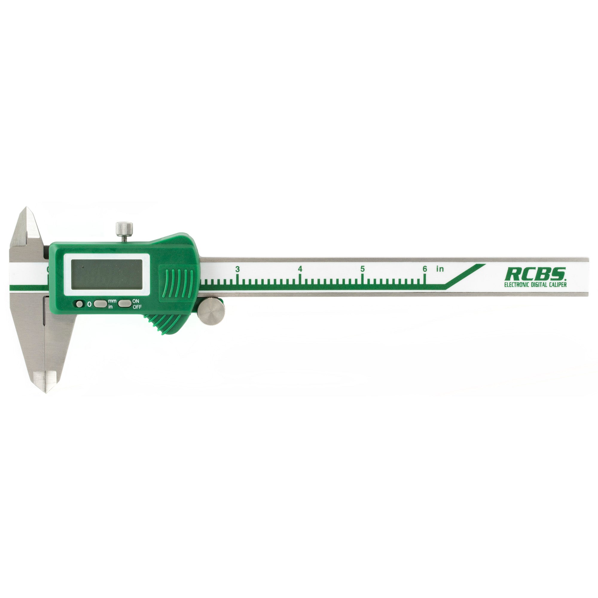 RCBS Electronic Digital Caliper 0-6 Inches with Inch/Millimeter Switch