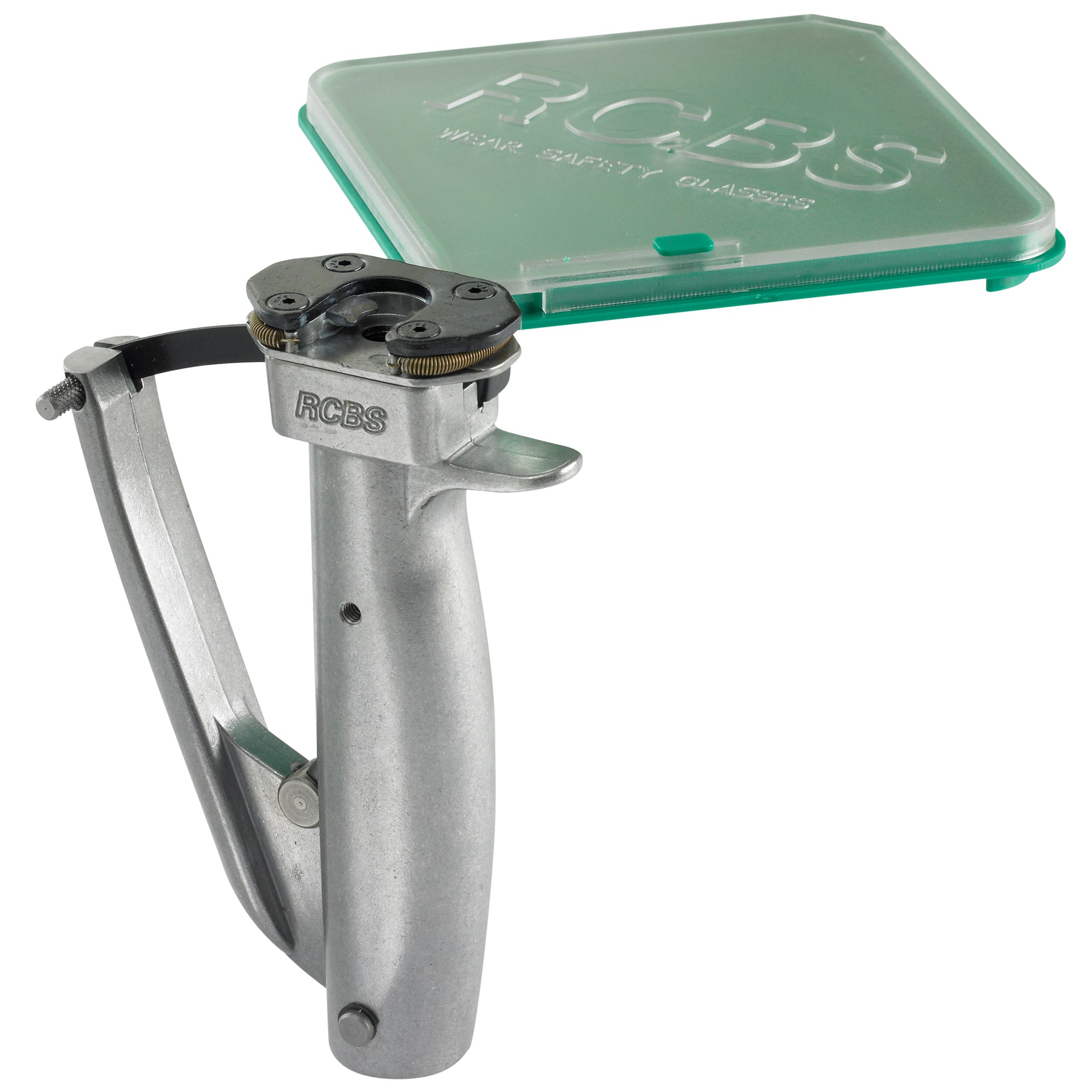 RCBS Universal Hand Priming Tool with Shell Holder and Primer Tray - Model 90201