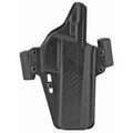 Raven Concealment Systems Perun Outside Waistband Holster for SIG P320F/M17 - Ambidextrous Black Polymer Design