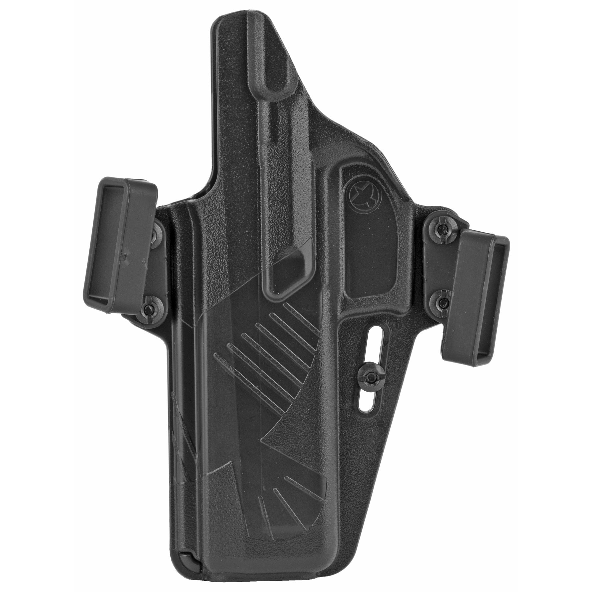 Raven Concealment Systems Perun Outside Waistband Holster for SIG P320F/M17 - Ambidextrous Black Polymer Design