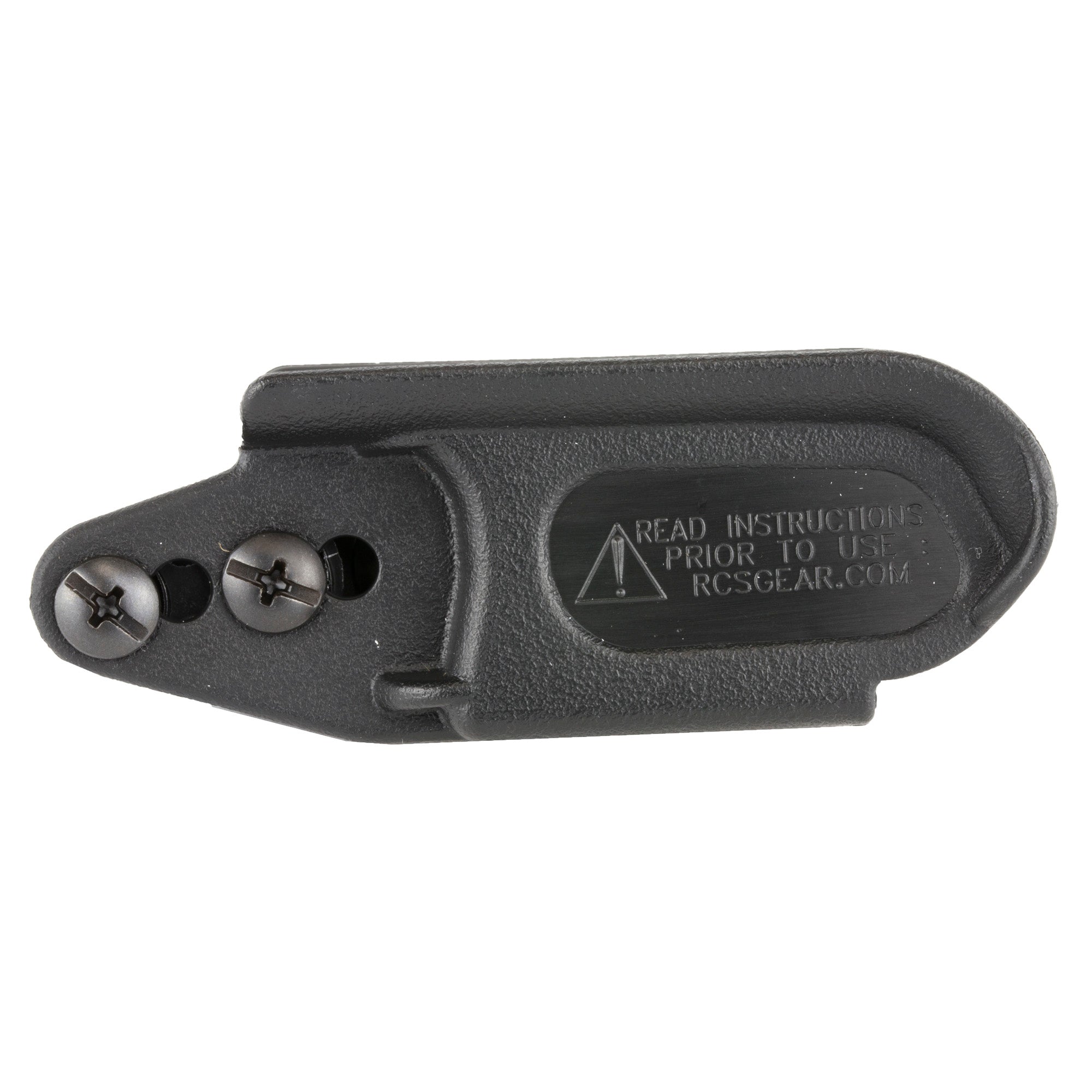 Raven Concealment Systems Vanguard 2 Inside Waistband Holster for Glock 42/43, Black