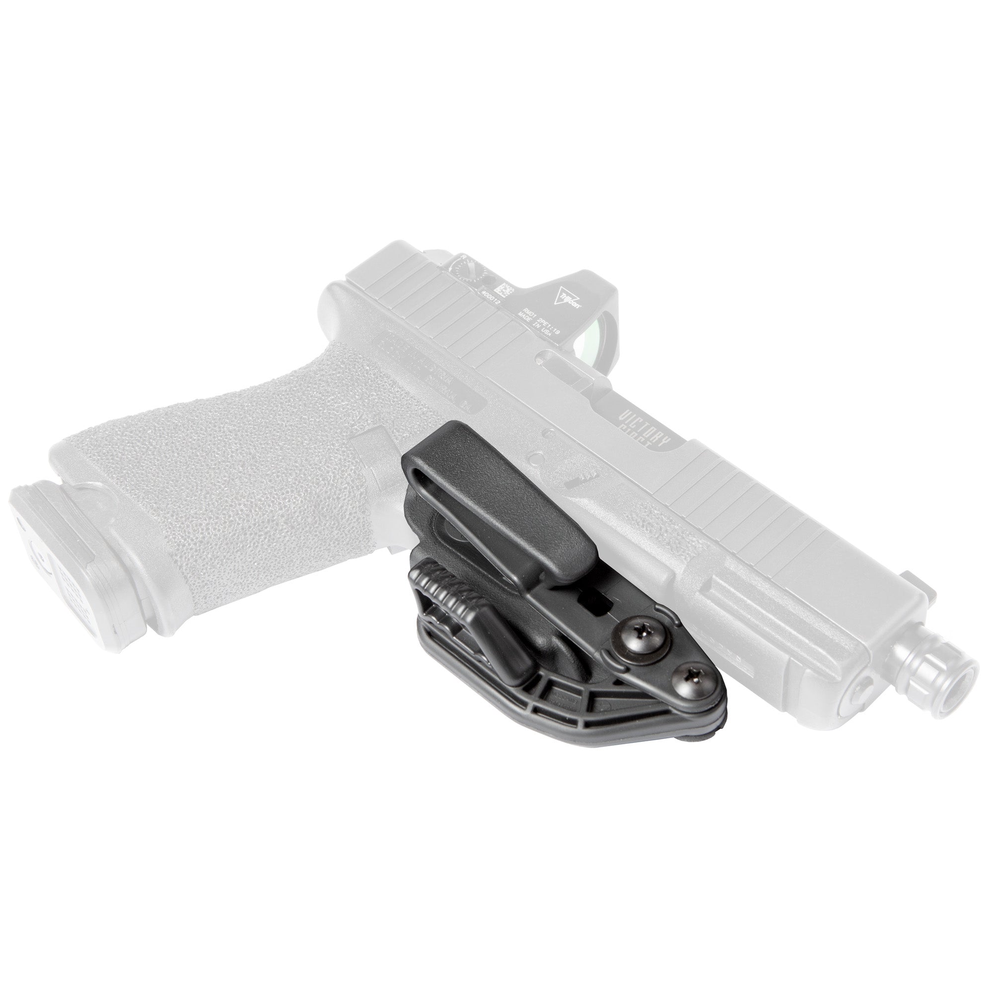 Raven Concealment Systems Vanguard 2 for Glock Full Size Black IWB Holster (Part #VG2GLBKOHADV)