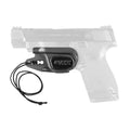 Raven Concealment Systems Vanguard 2 M&P Shield 9mm/.40 Cal Inside Waistband Holster - Black Polymer, Ambidextrous Design