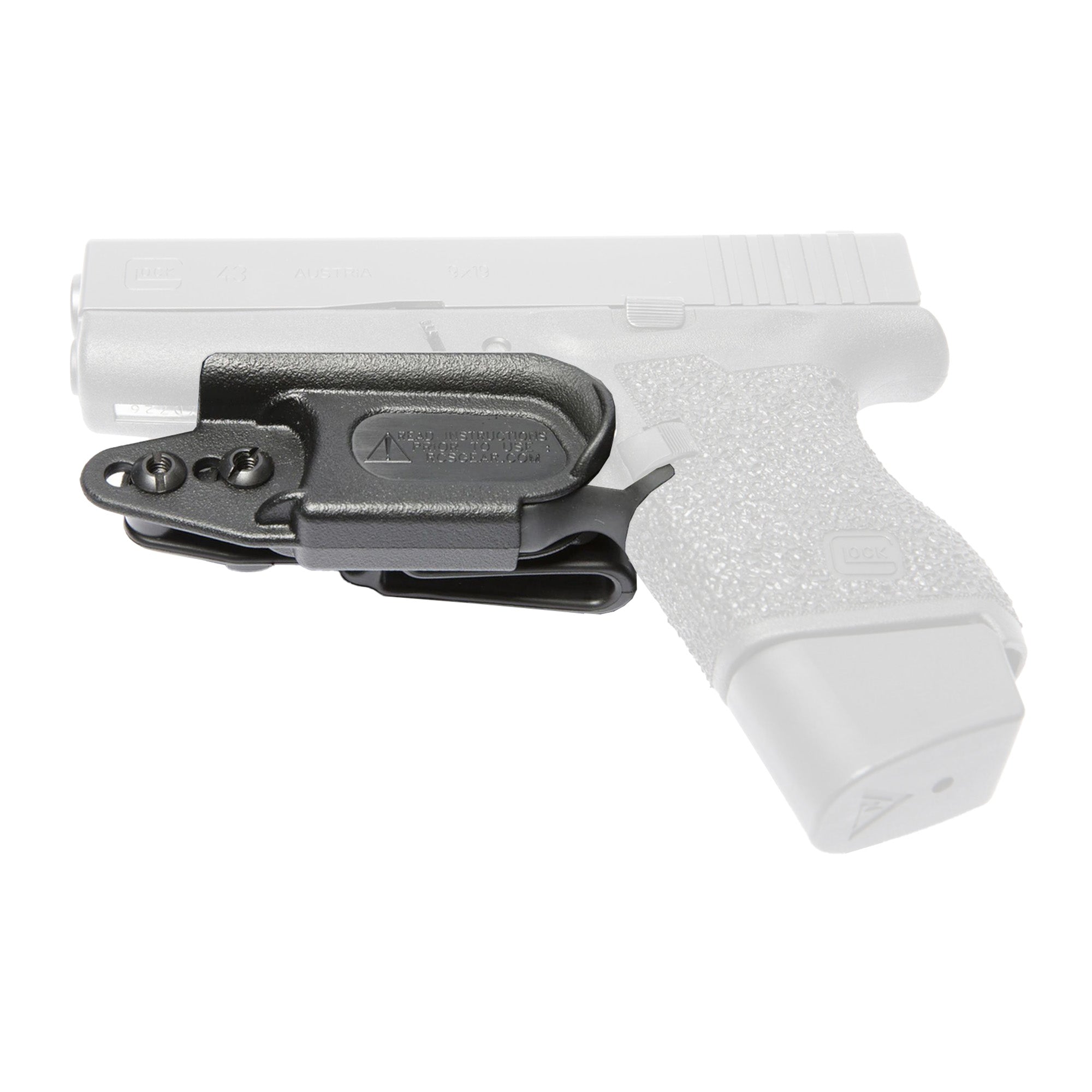 Raven Concealment Systems Vanguard 2 IWB Holster for Sig P365 - Black Polymer, Ambidextrous Design