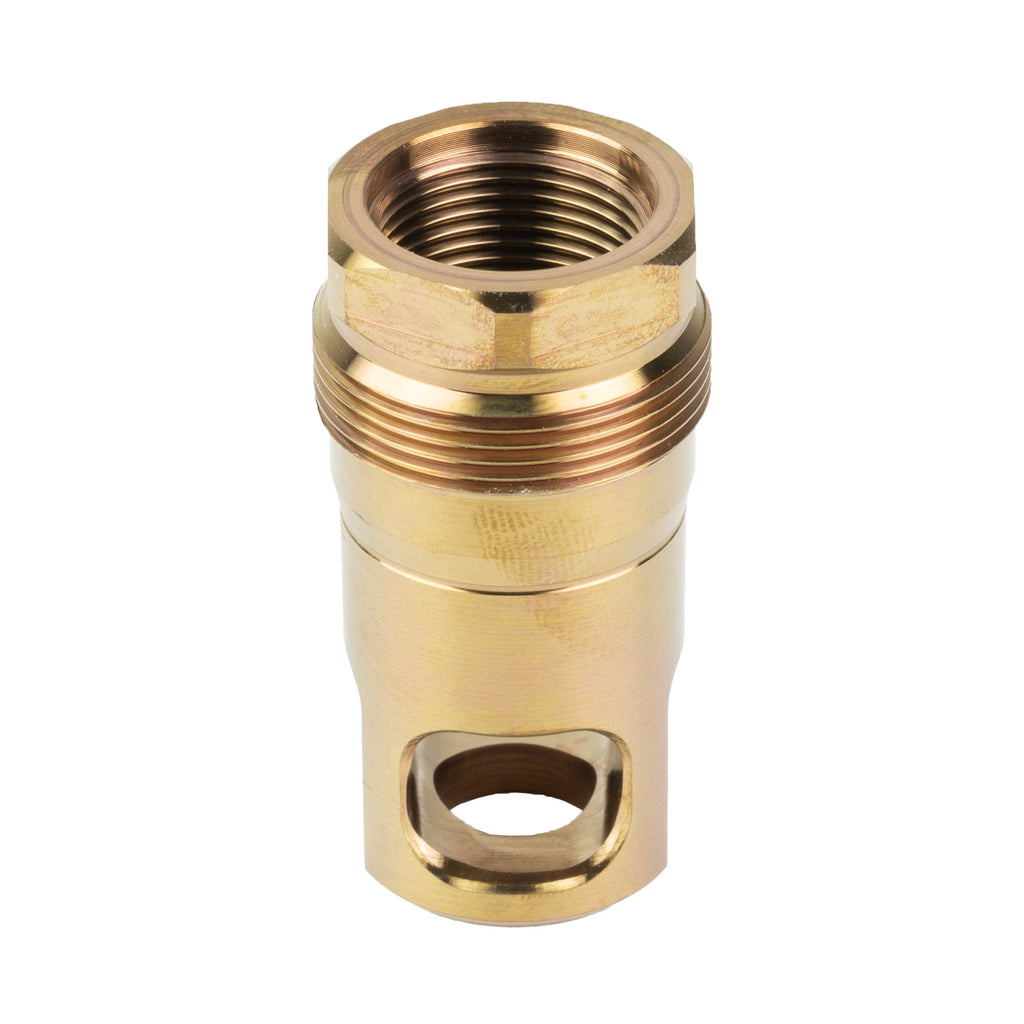 Rearden SPB Muzzle Brake .375 Caliber 5/8x24 Threads - Gold Finish