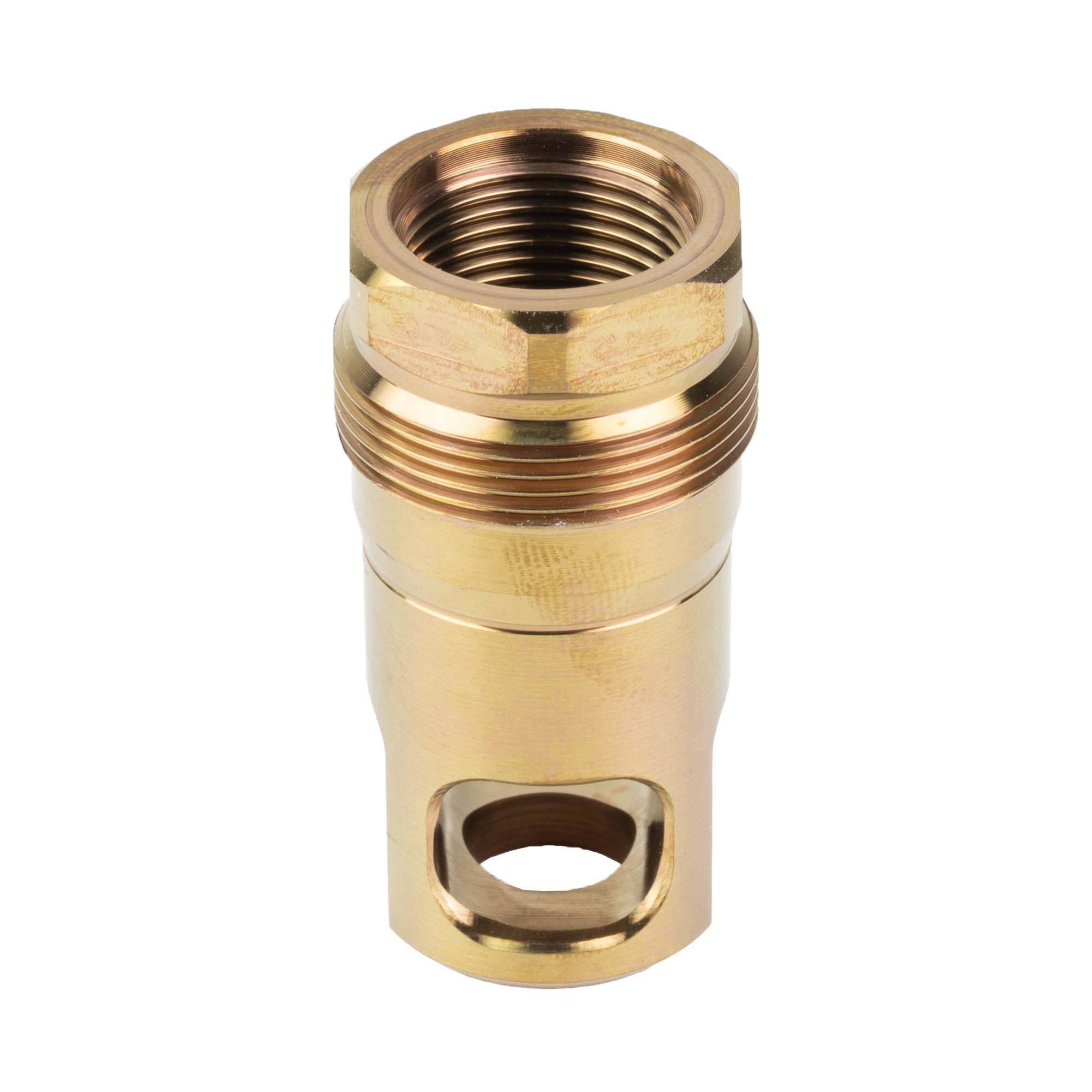 Rearden SPB Muzzle Brake .375 Caliber 5/8x24 Threads - Gold Finish