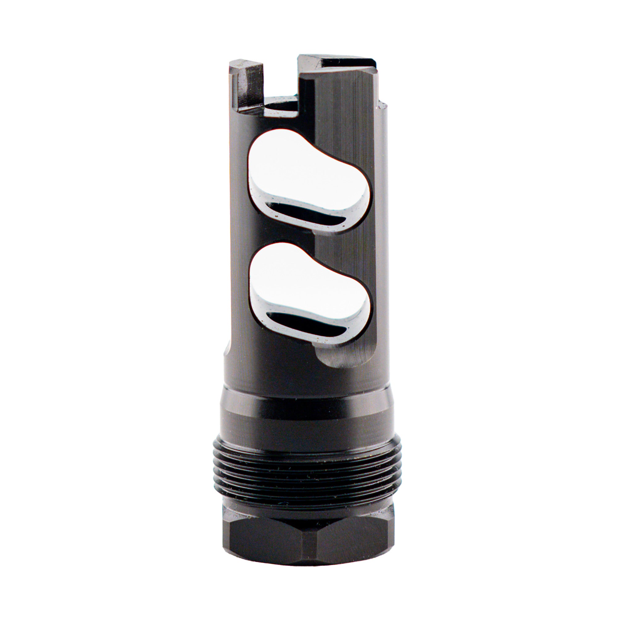 Rearden DPB Muzzle Brake .280 Caliber with 1/2-28 Thread - Black