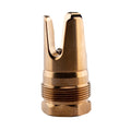 Rearden FHD Gold Flash Hider for 1/2-28 Threaded Barrels