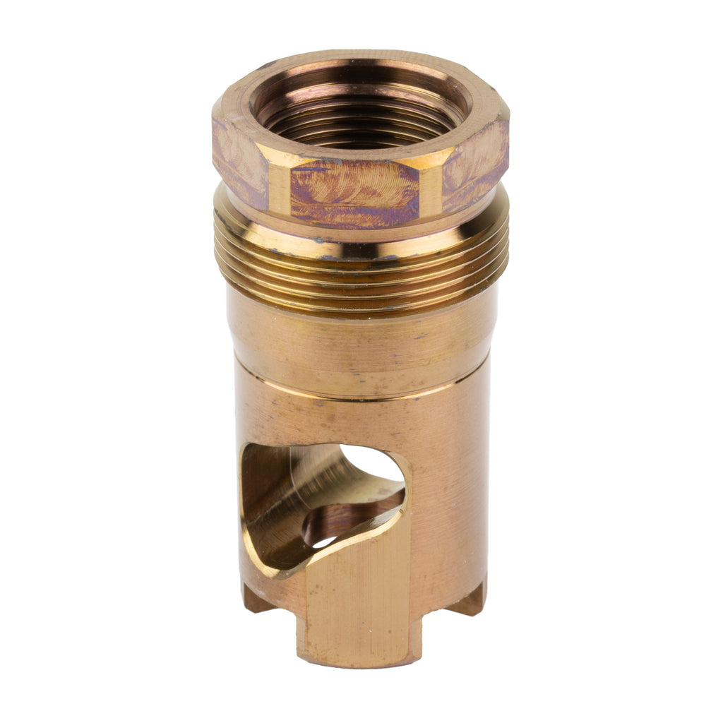 Rearden RPB Muzzle Brake .375 Caliber 5/8x24 Thread Gold Finish