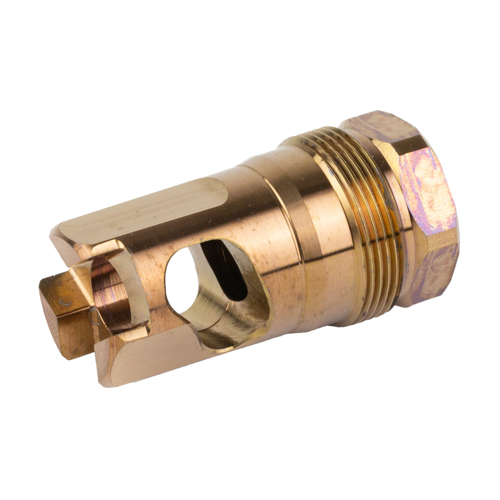 Rearden RPB Muzzle Brake .375 Caliber 5/8x24 Thread Gold Finish