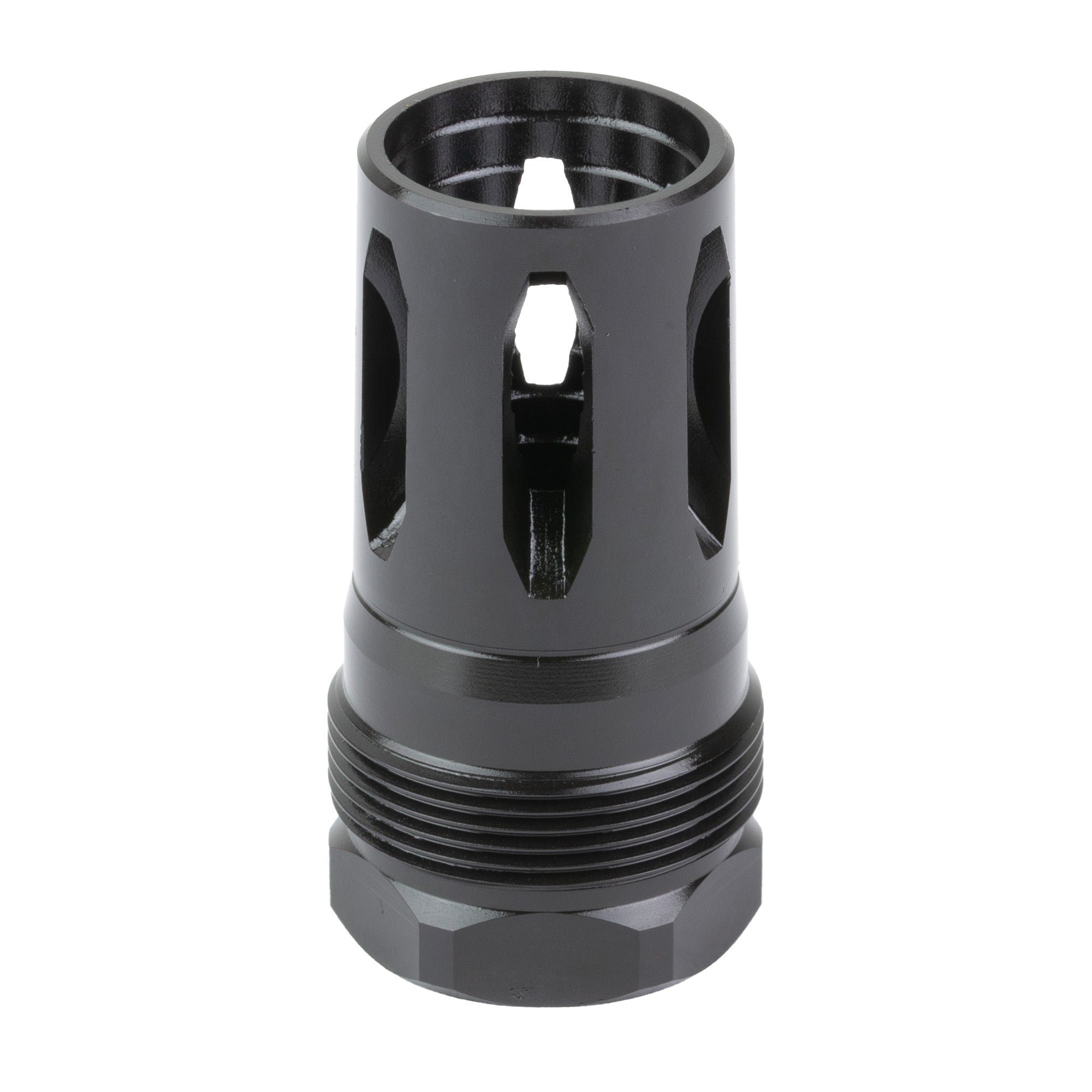 Rearden R2S Flash Hider 1/2-28 Black for Firearms - Model R2S