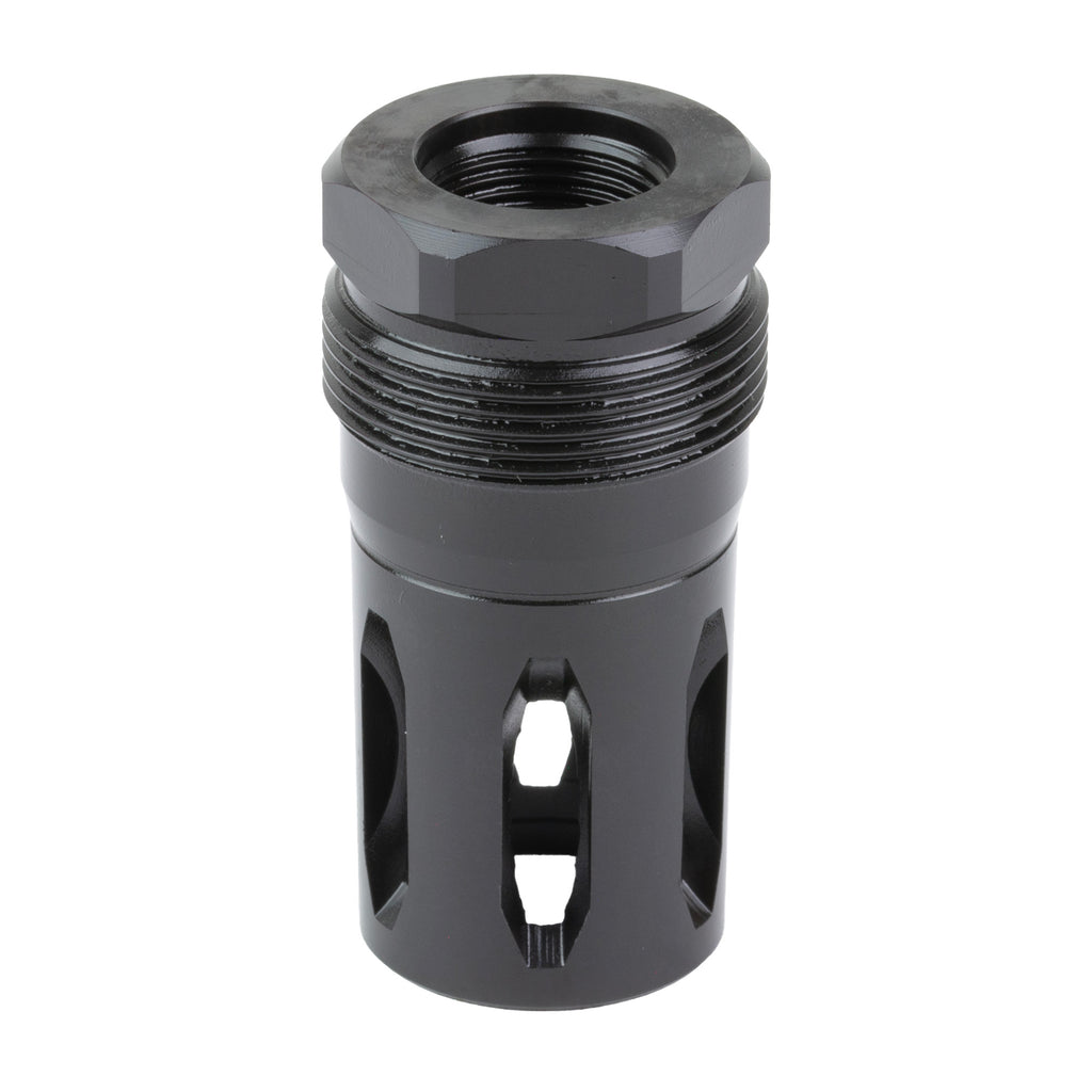 Rearden R2S Flash Hider 1/2-28 Black for Firearms - Model R2S