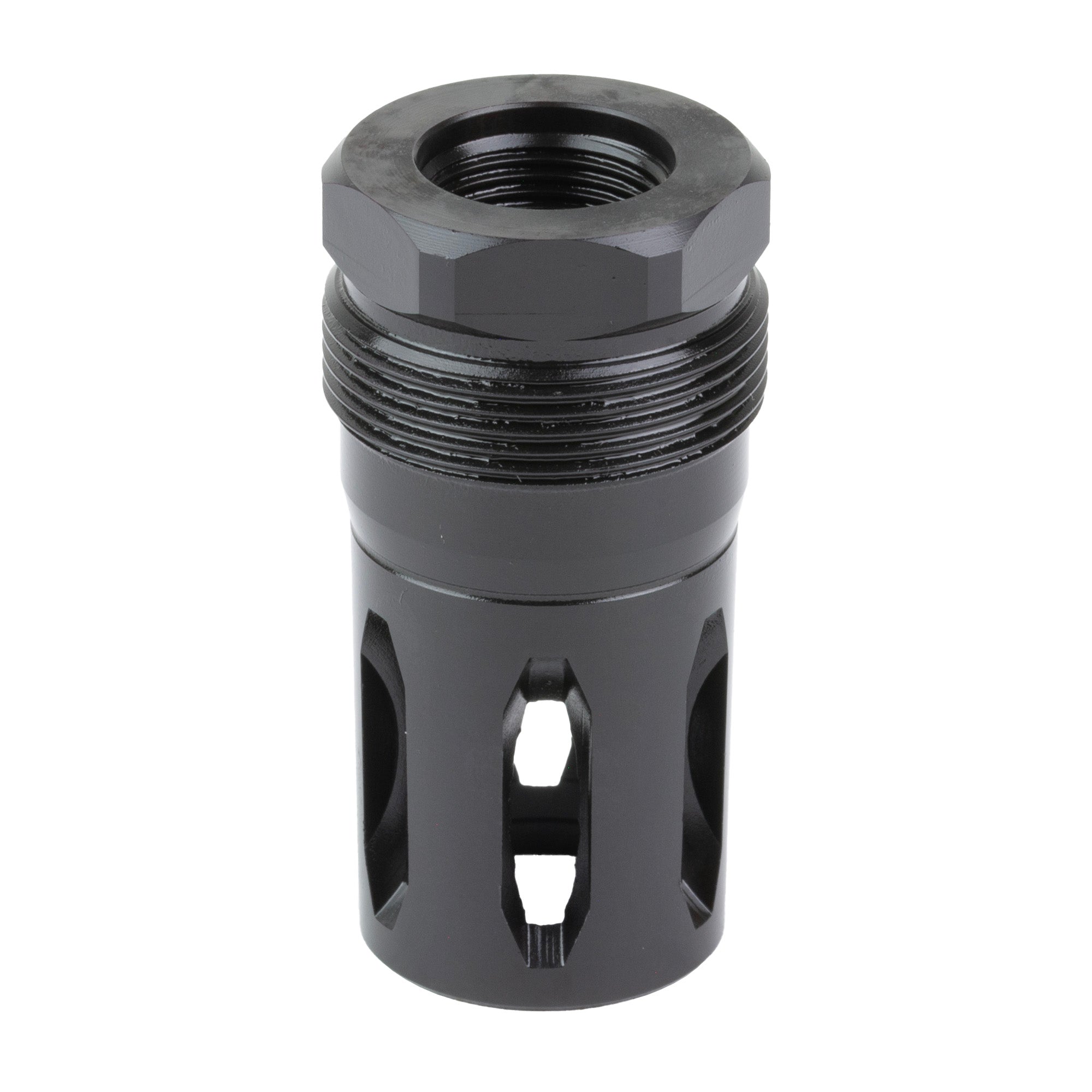 Rearden R2S Flash Hider 1/2-28 Black for Firearms - Model R2S
