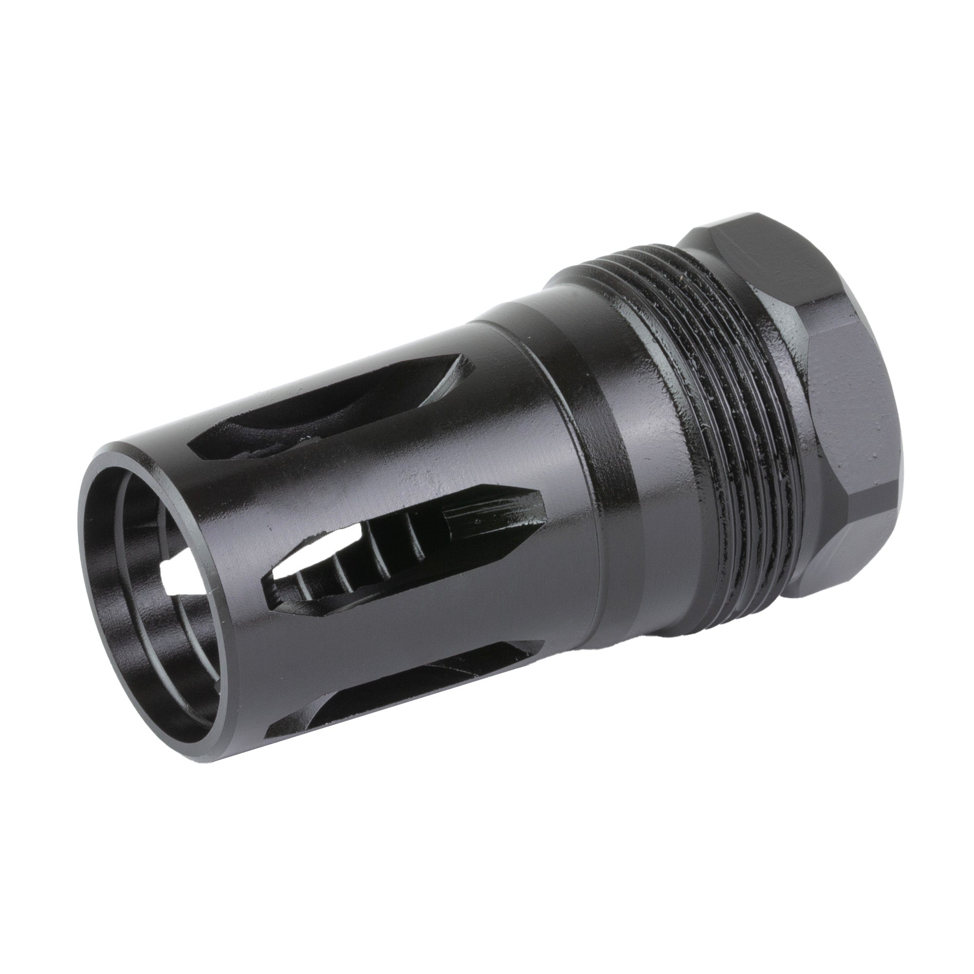 Rearden R2S Flash Hider 1/2-28 Black for Firearms - Model R2S