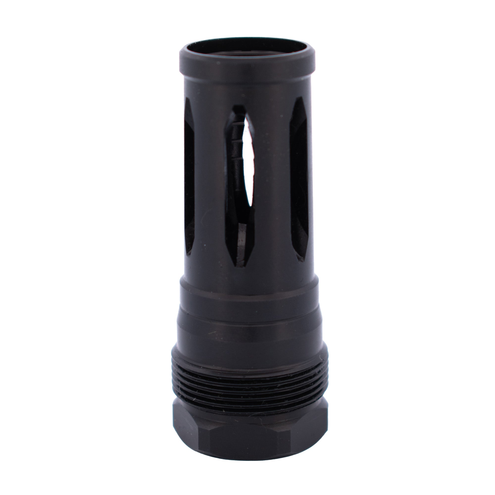 Rearden R2 Flash Hider for 5/8-24 Thread, Black Finish