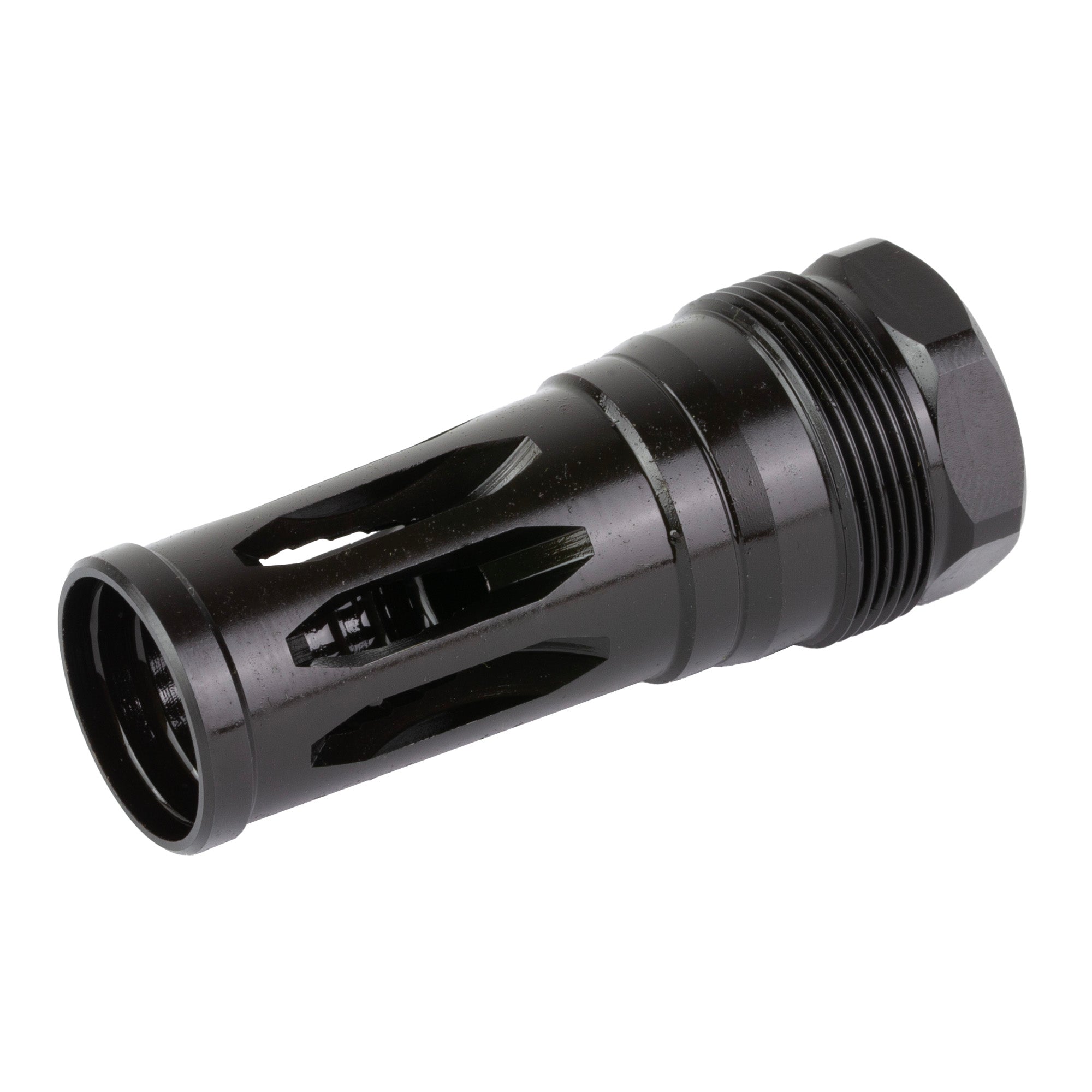 Rearden R2C Flash Hider 1/2-28 Black - Model R2C for Rifles