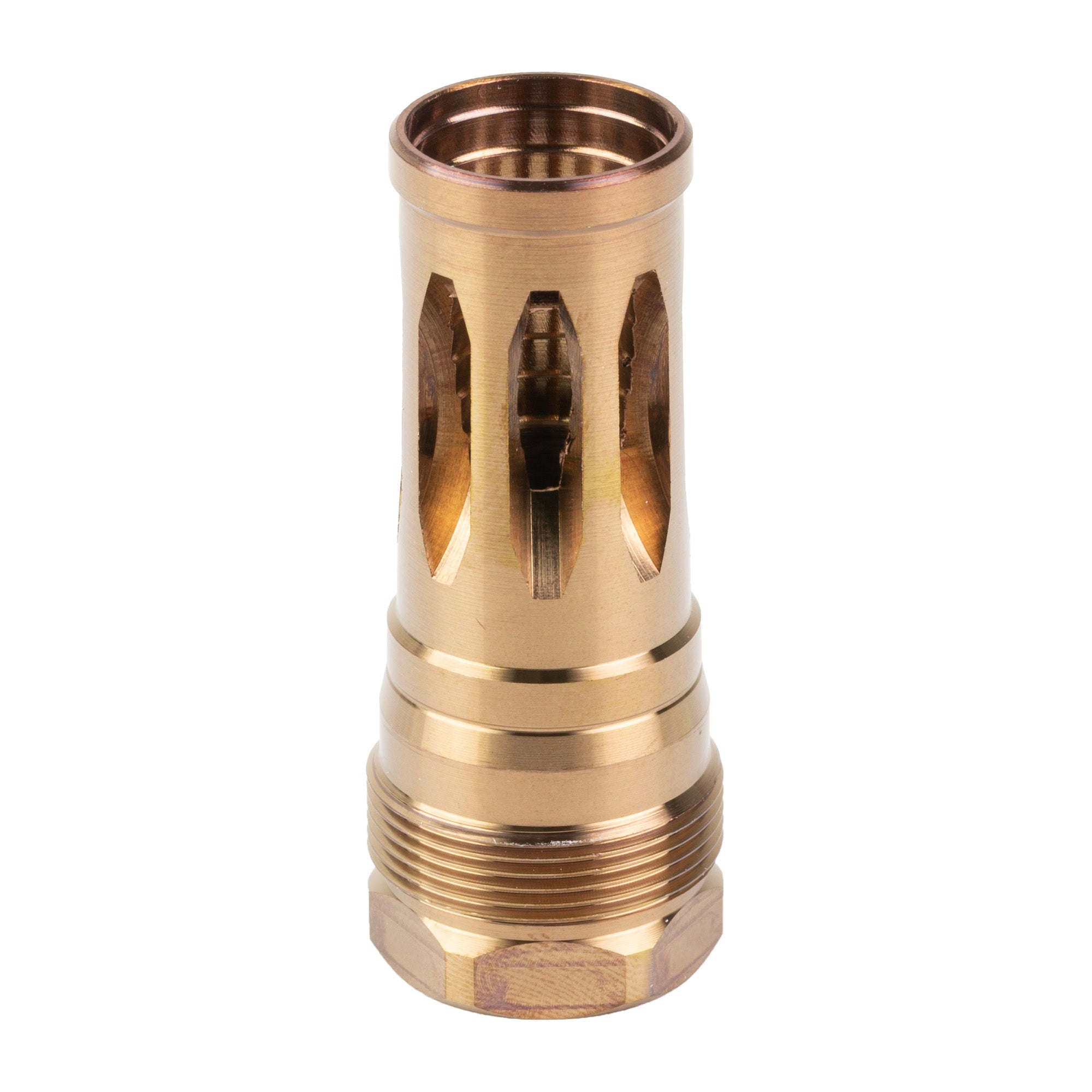 Rearden R2C Flash Hider .375 Caliber 1/2x28 Thread Black Finish